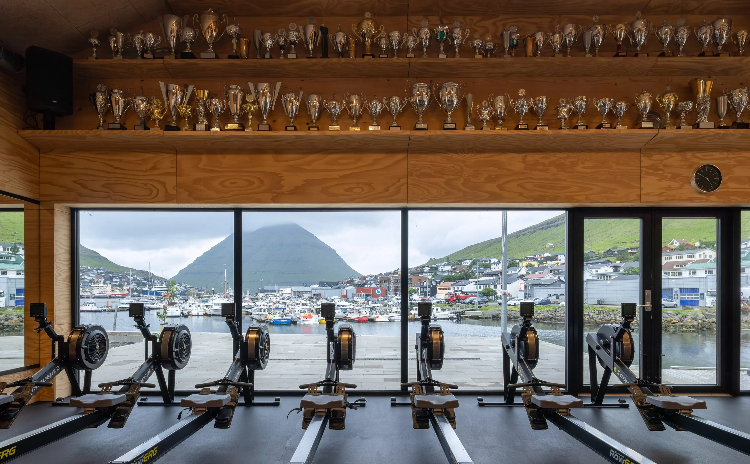 Klaksvík Row Club, Faroe Islands - Henning Larsen