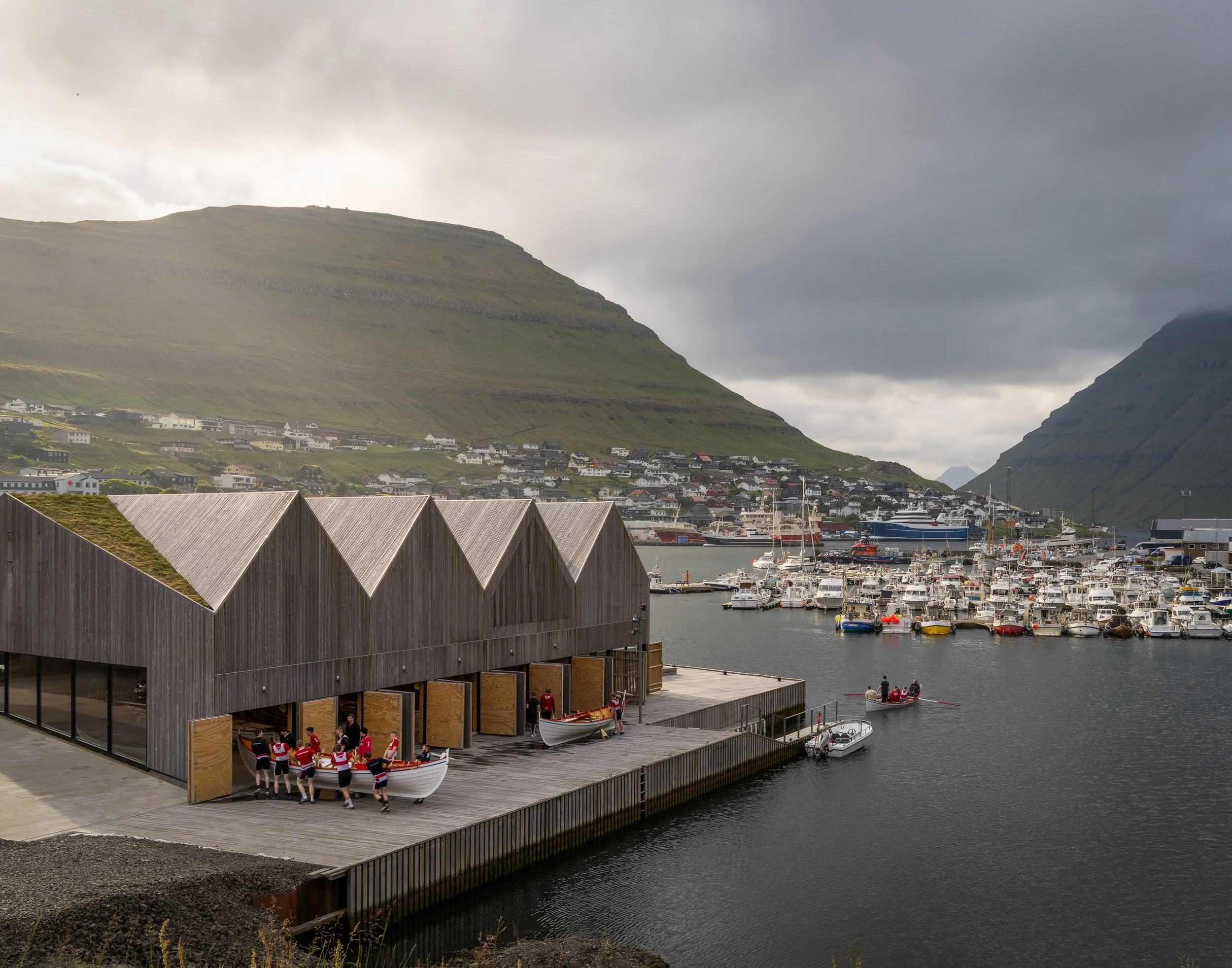 Klaksvík Row Club, Faroe Islands - Henning Larsen