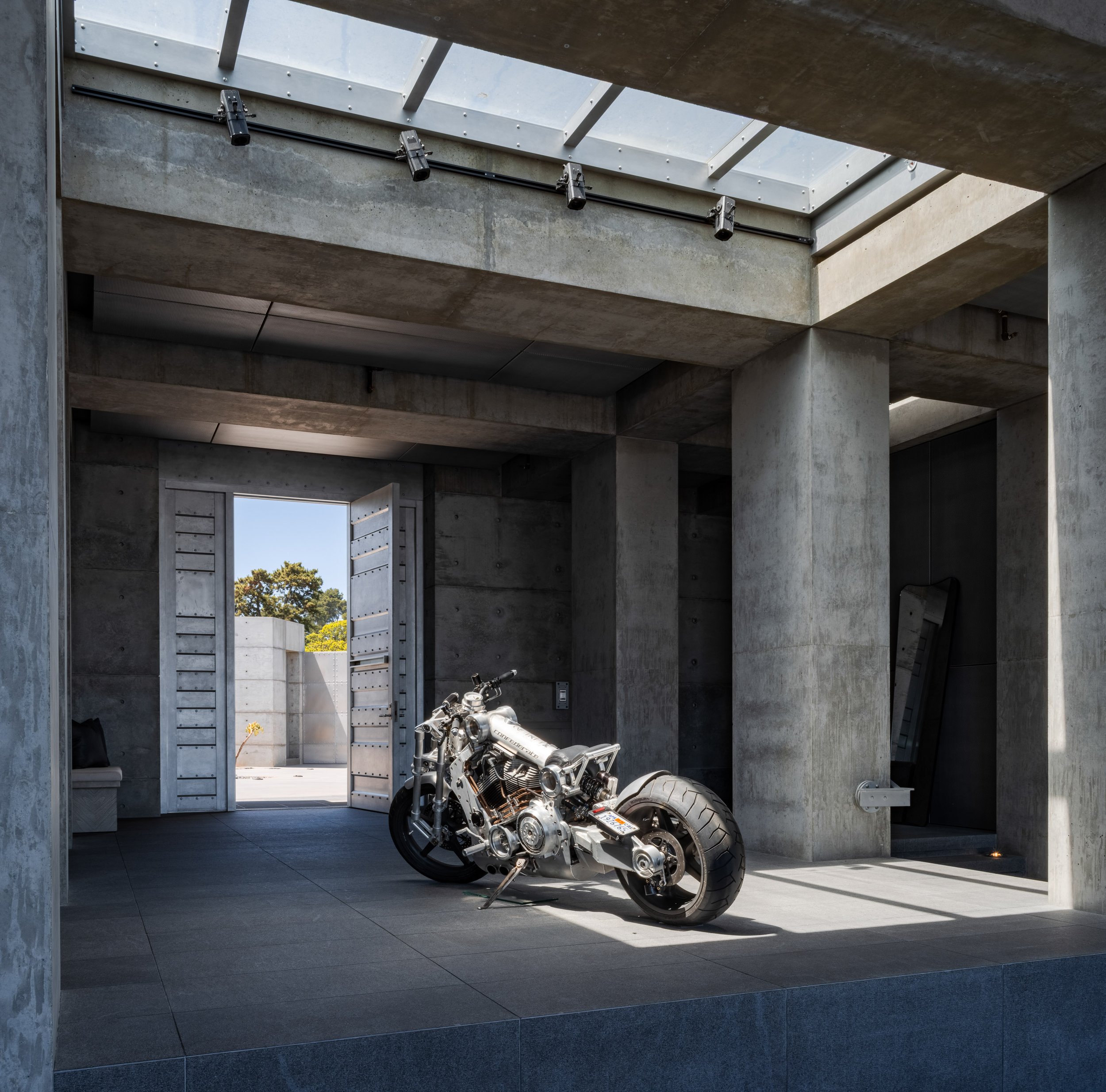 Patient Zero House, iD Group, Trousdale, Beverly Hills, CA