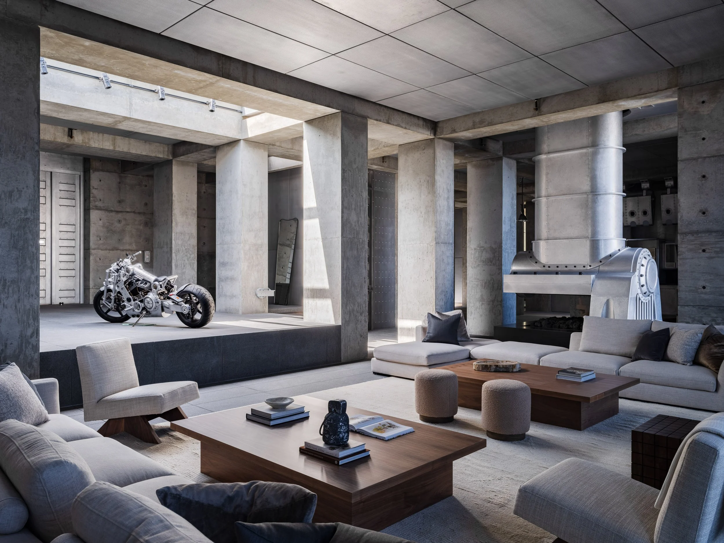Patient Zero House, iD Group, Trousdale, Beverly Hills, CA