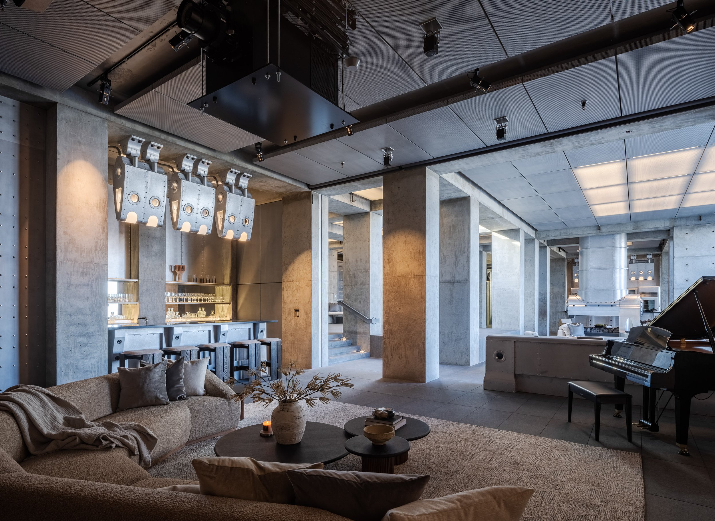 Patient Zero House, iD Group, Trousdale, Beverly Hills, CA