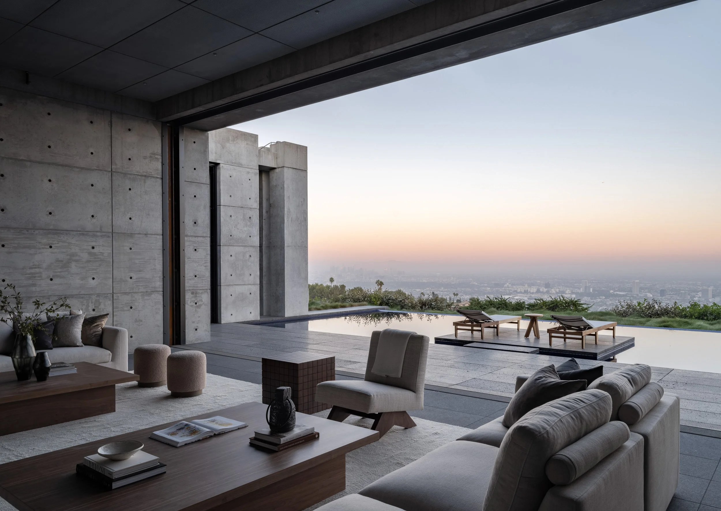 Patient Zero House, iD Group, Trousdale, Beverly Hills, CA