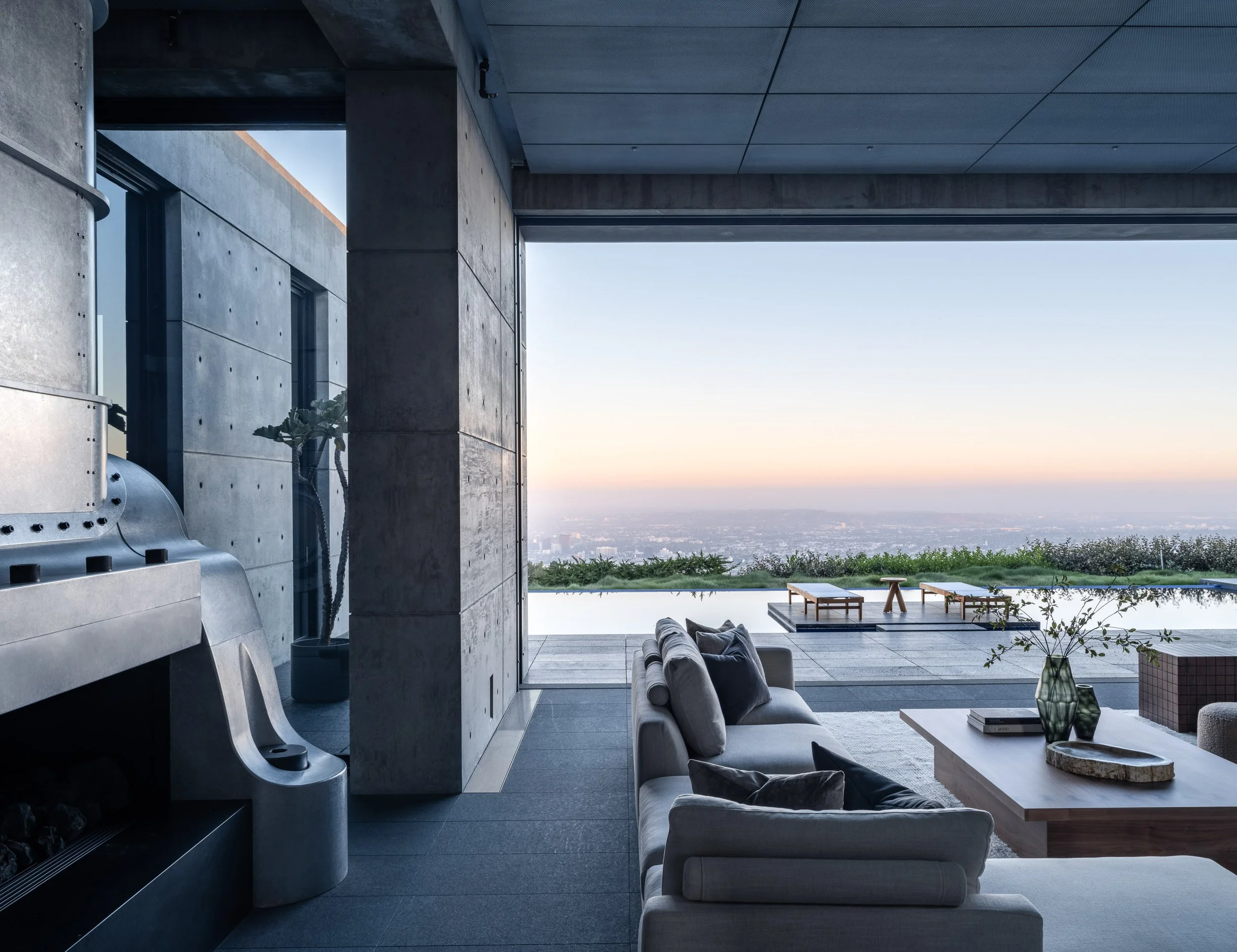 Patient Zero House, iD Group, Trousdale, Beverly Hills, CA