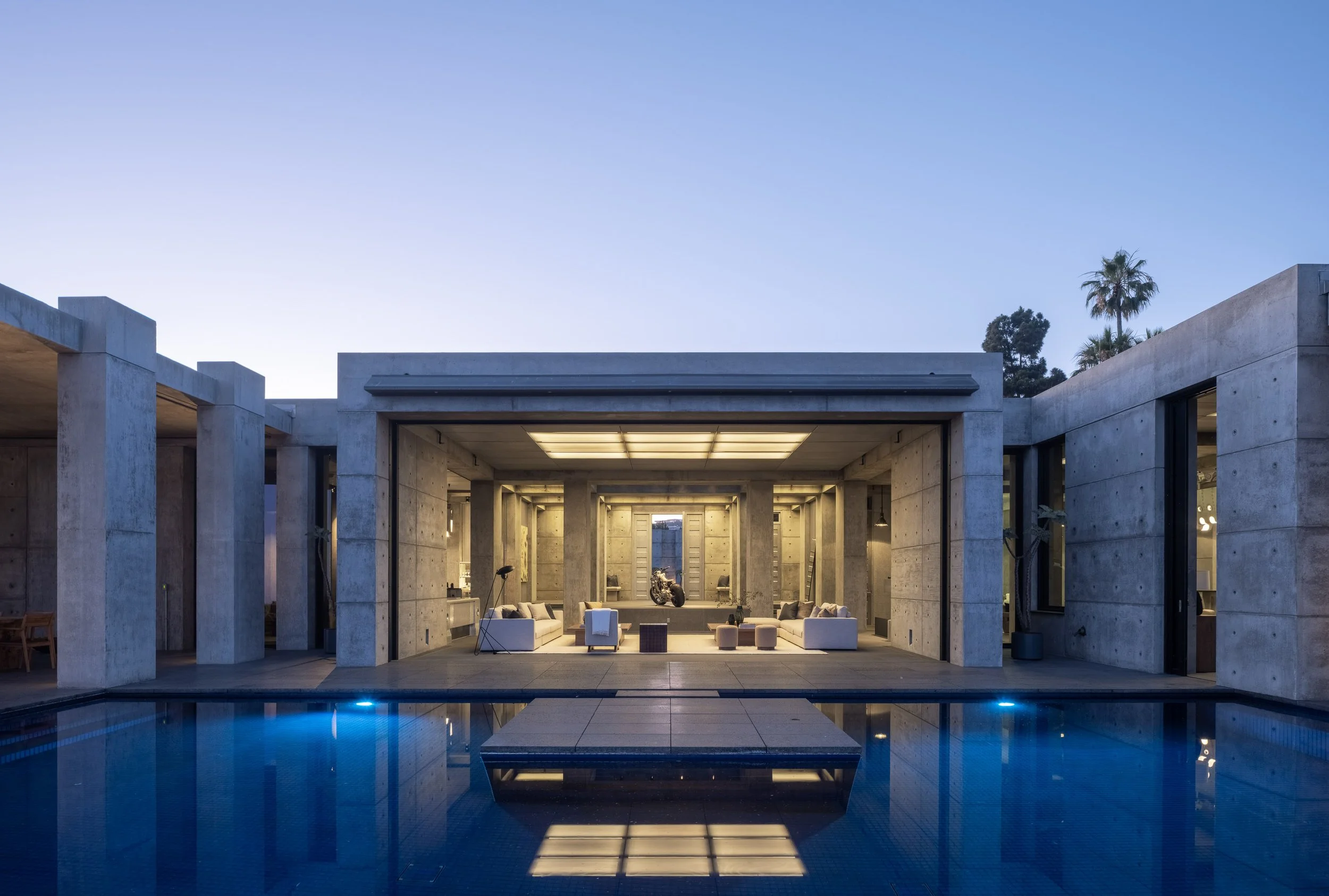 Patient Zero House, iD Group, Trousdale, Beverly Hills, CA