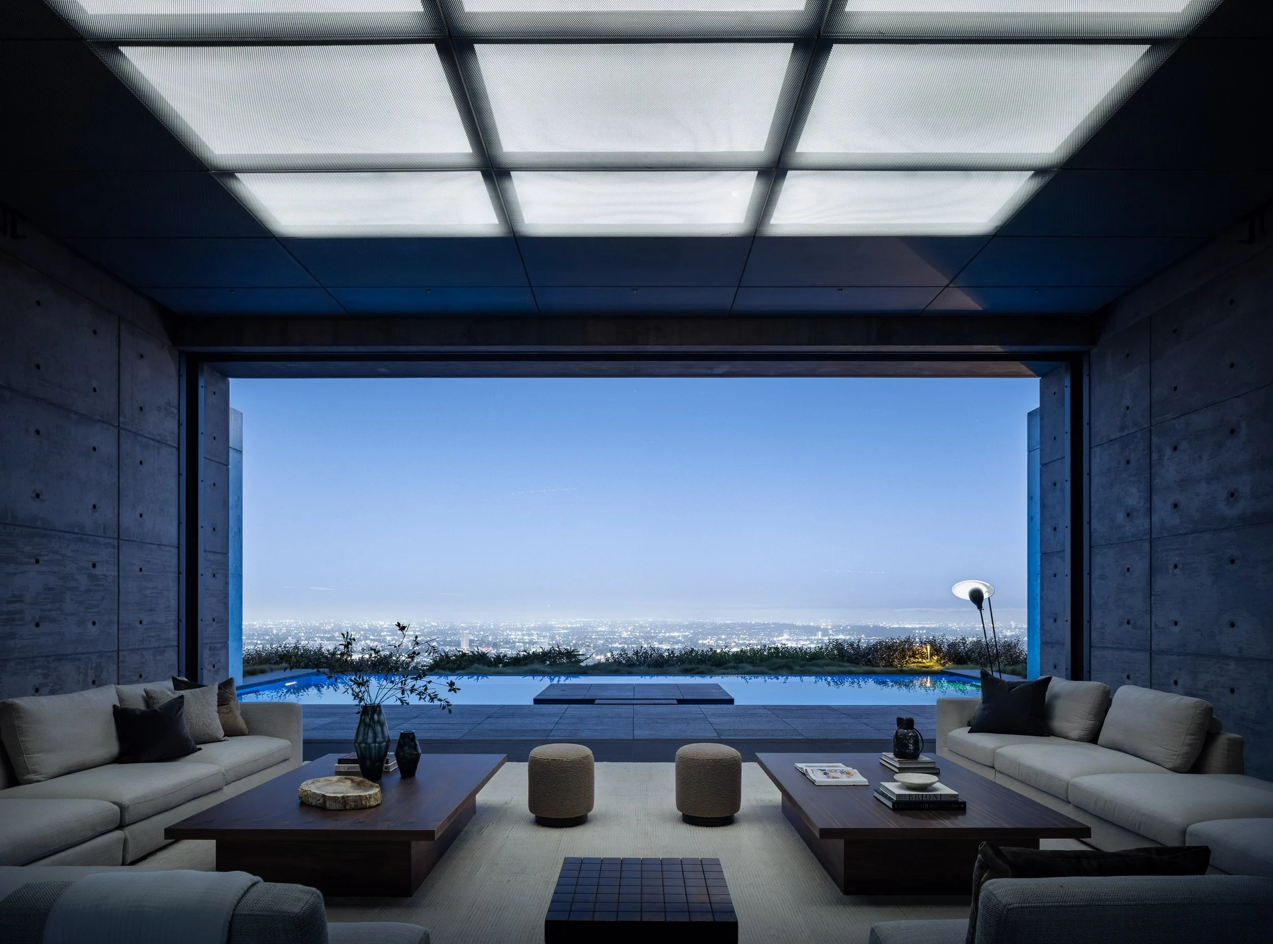 Patient Zero House, iD Group, Trousdale, Beverly Hills, CA