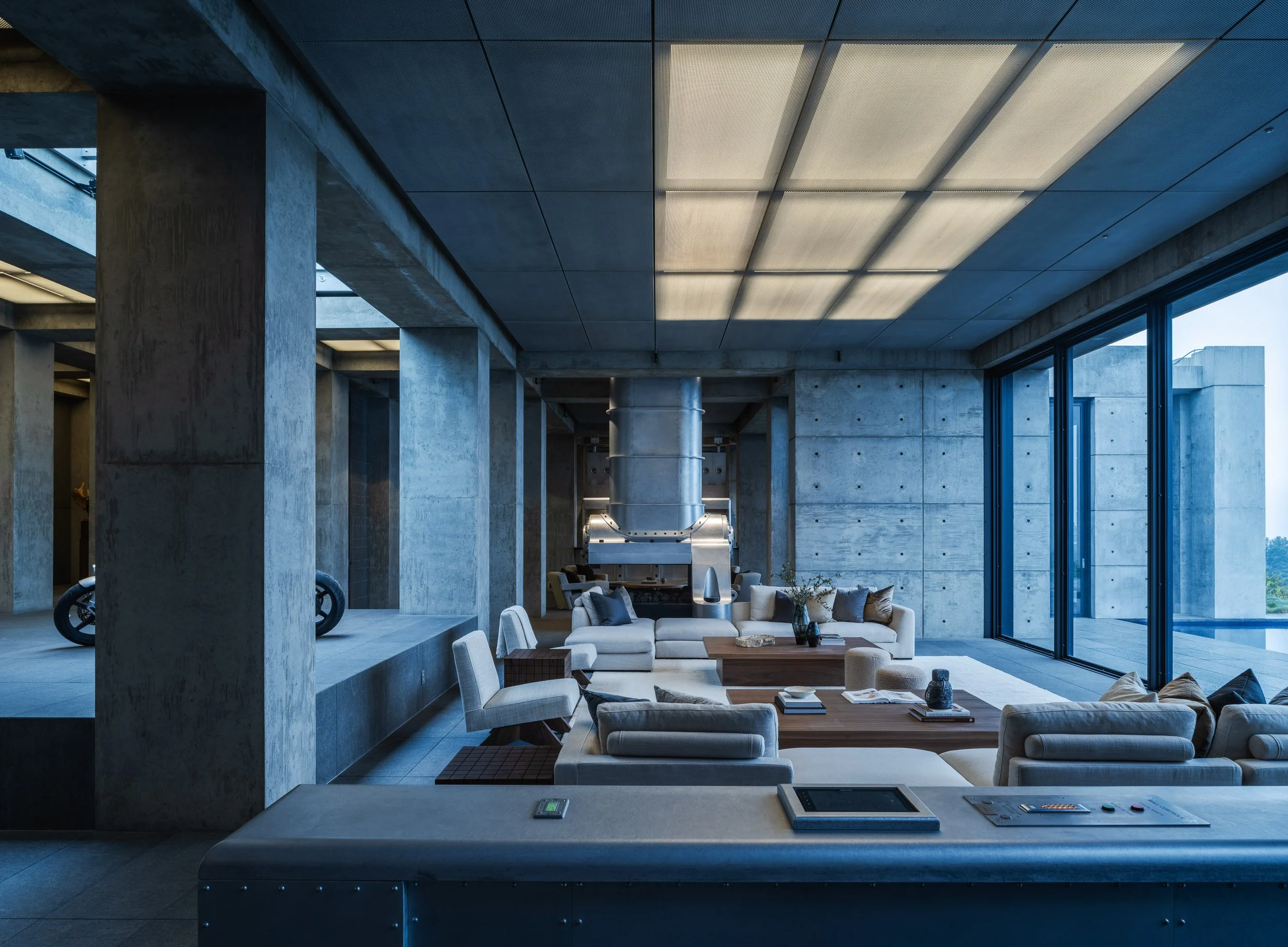 Patient Zero House, iD Group, Trousdale, Beverly Hills, CA