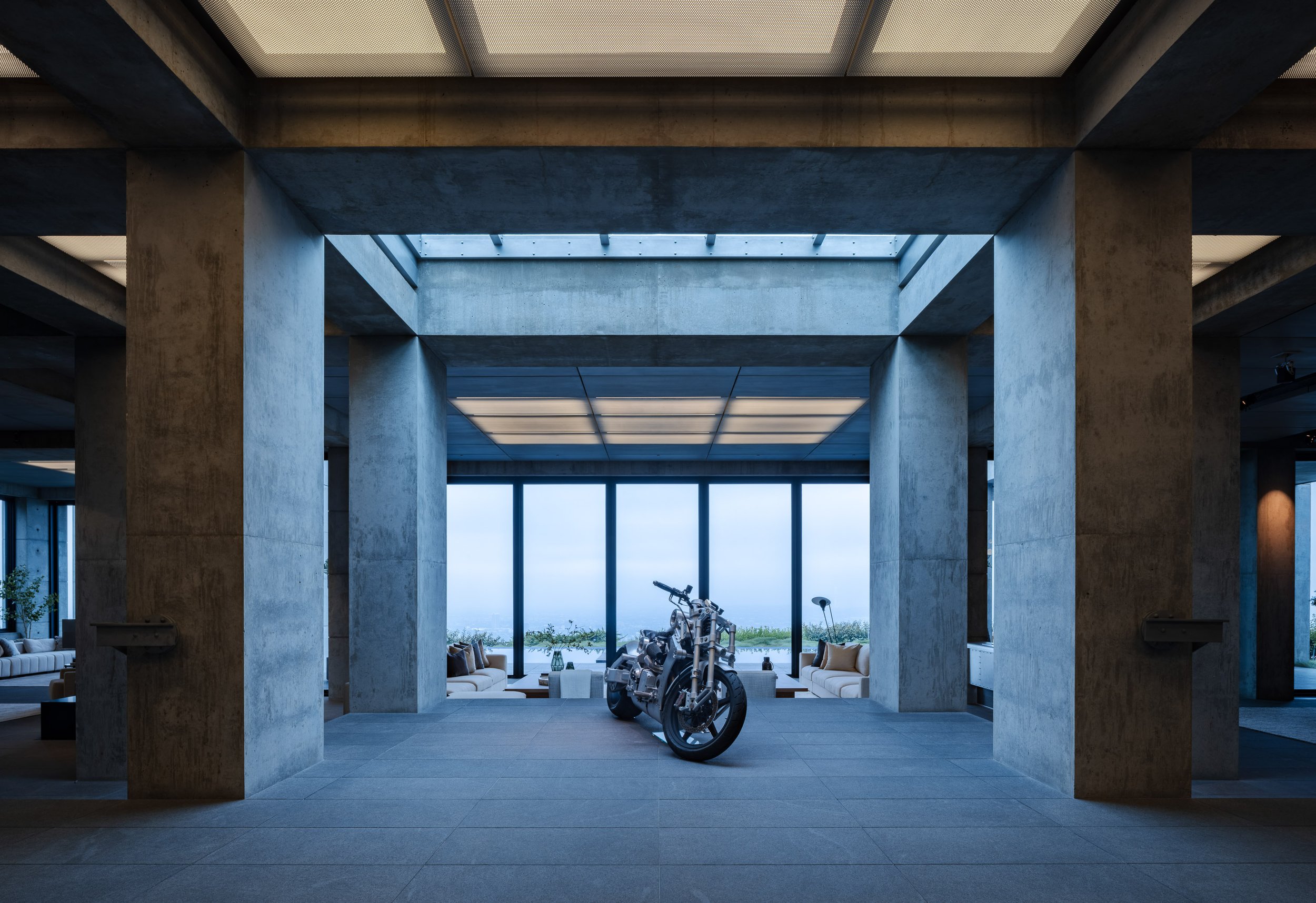 Patient Zero House, iD Group, Trousdale, Beverly Hills, CA