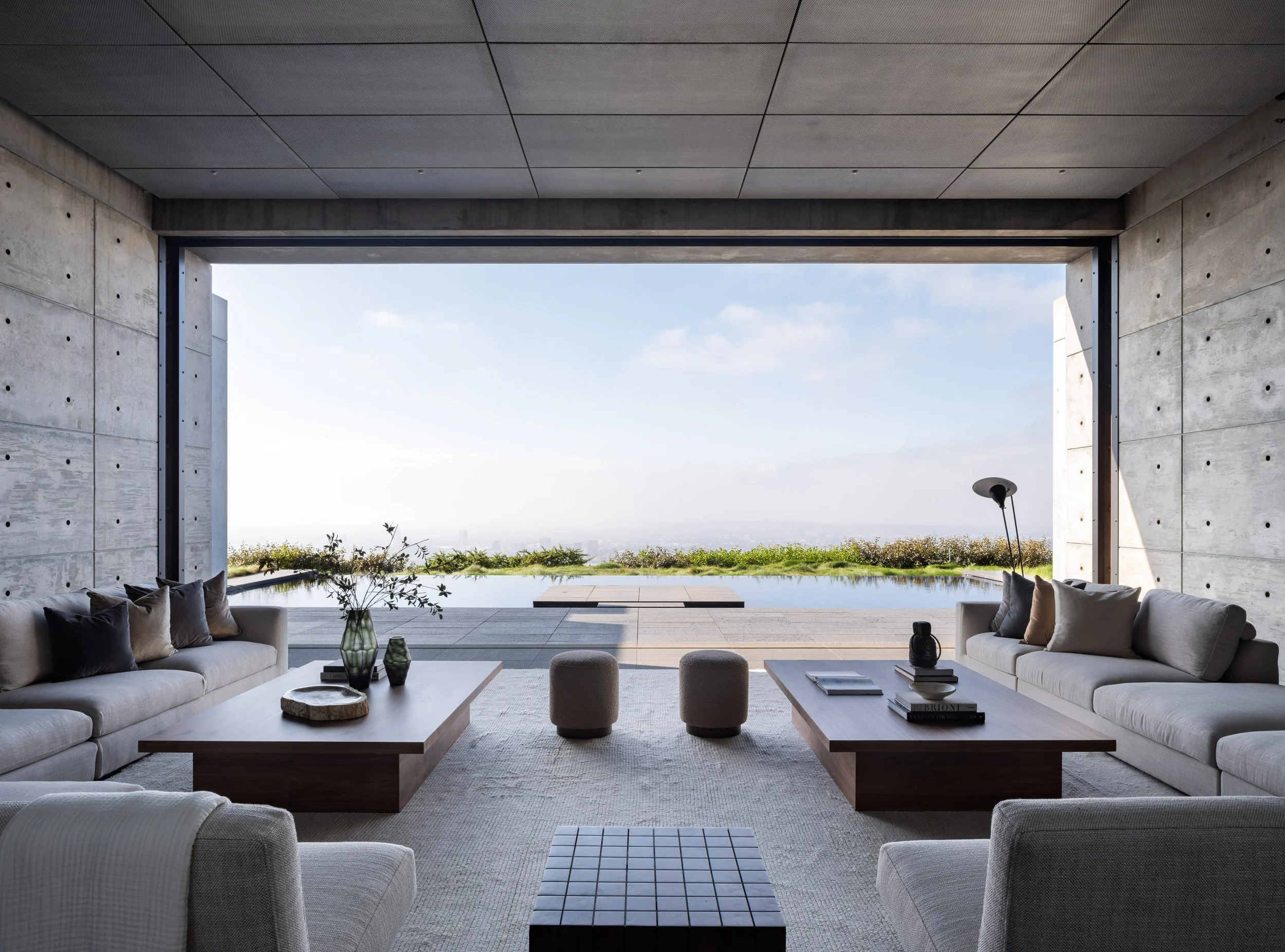 Patient Zero House, iD Group, Trousdale, Beverly Hills, CA