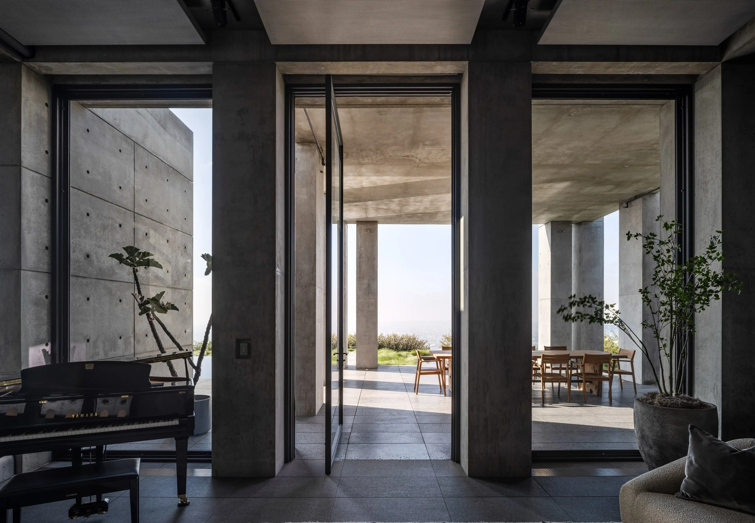 Patient Zero House, iD Group, Trousdale, Beverly Hills, CA