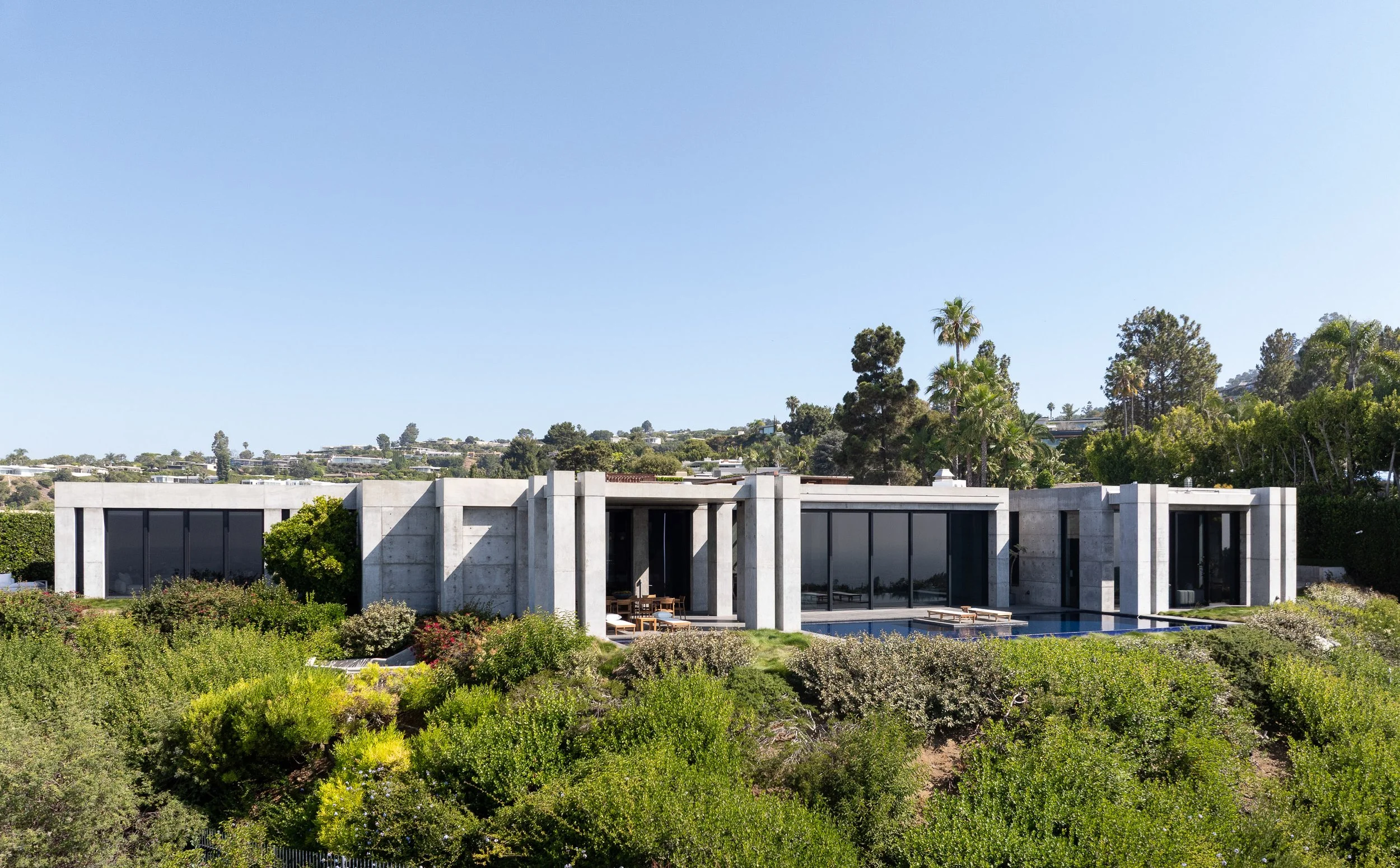Patient Zero House, iD Group, Trousdale, Beverly Hills, CA