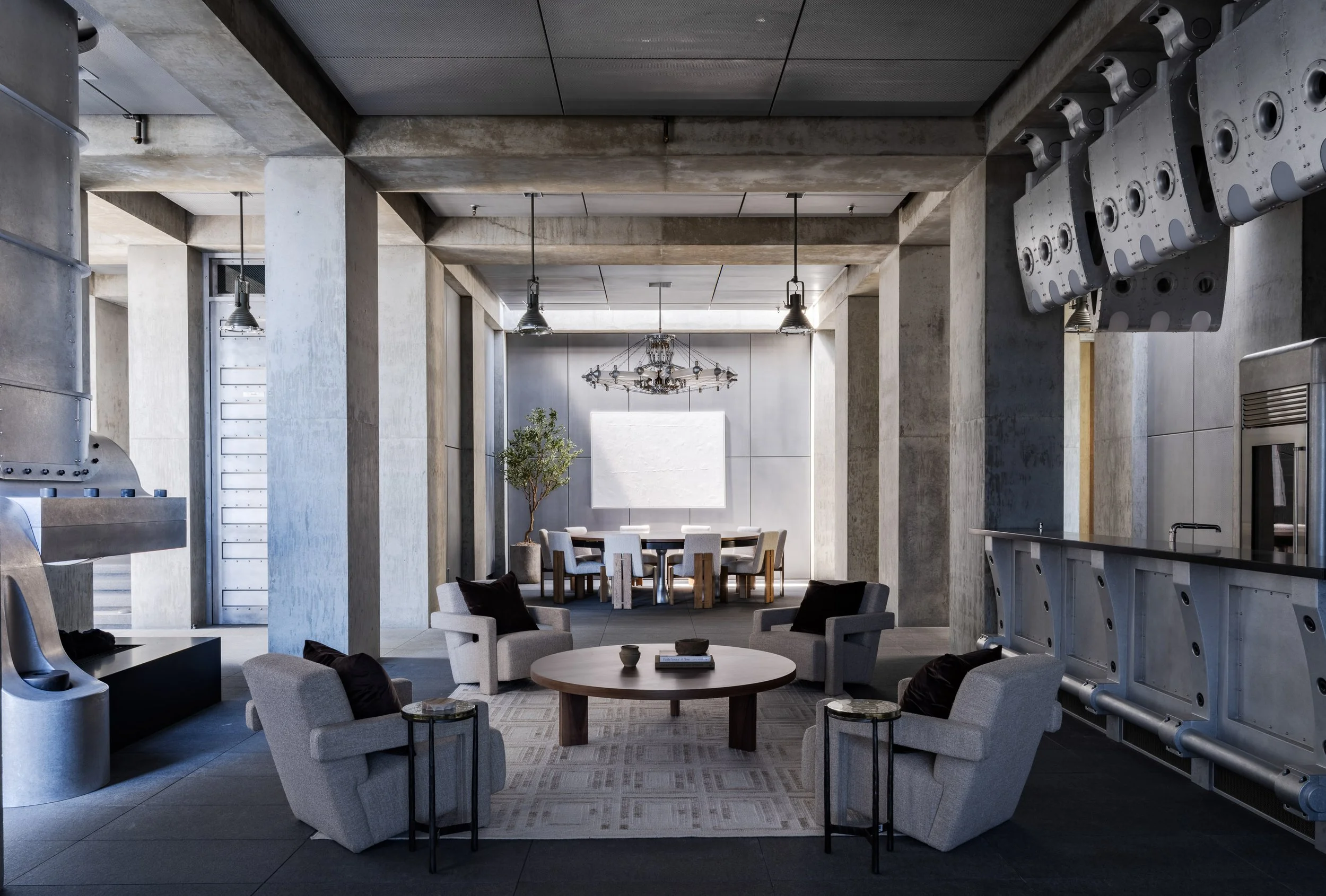 Patient Zero House, iD Group, Trousdale, Beverly Hills, CA