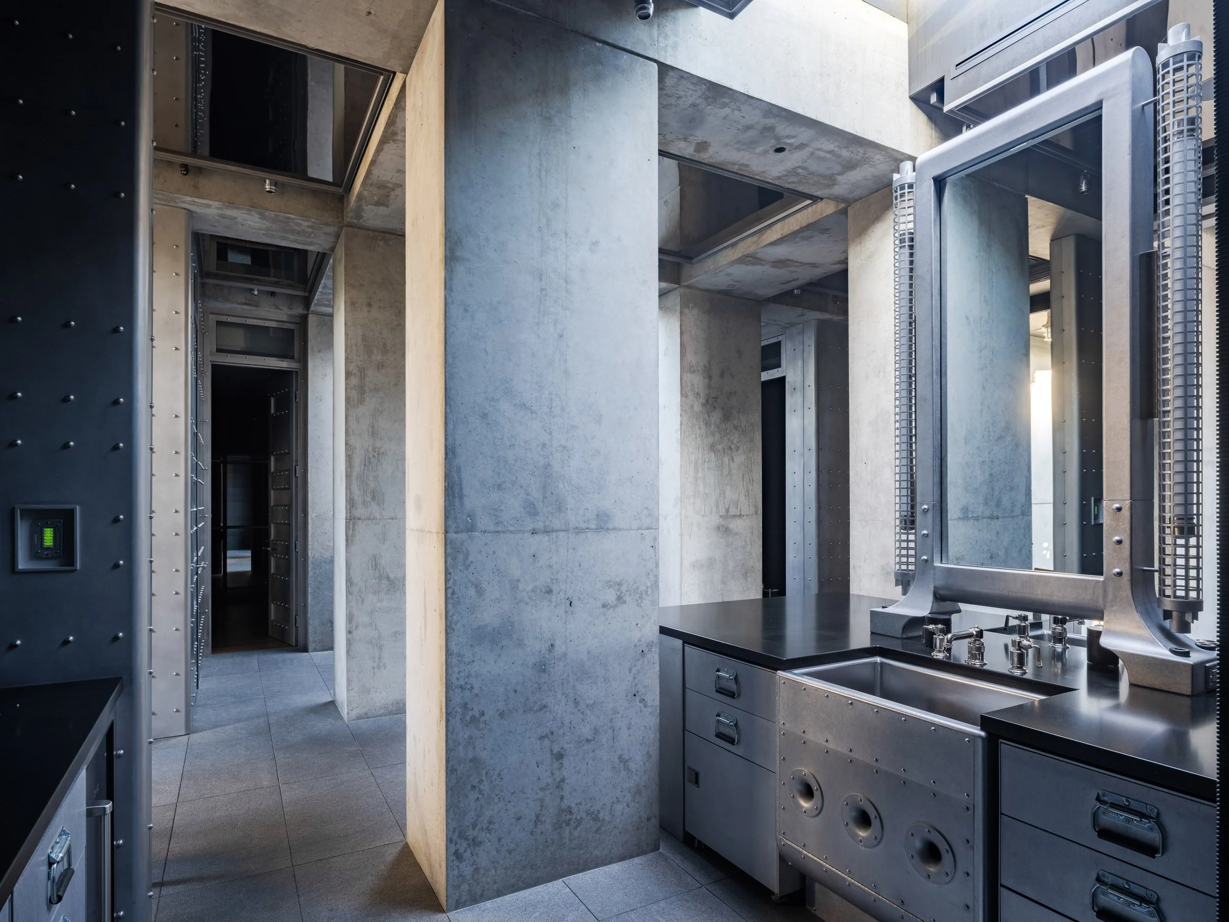 Patient Zero House, iD Group, Trousdale, Beverly Hills, CA