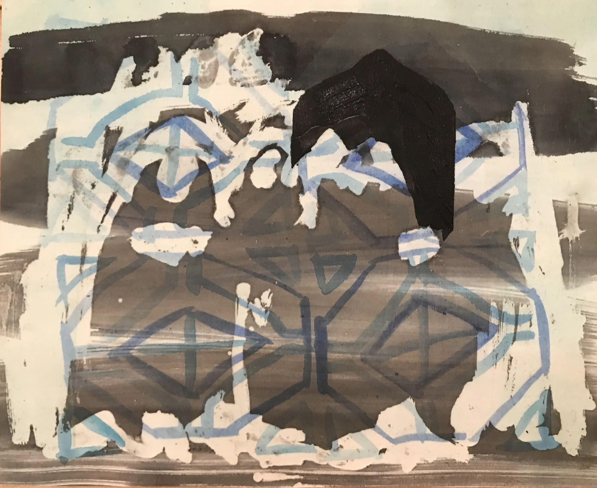 Swatch, art by Gina Malek