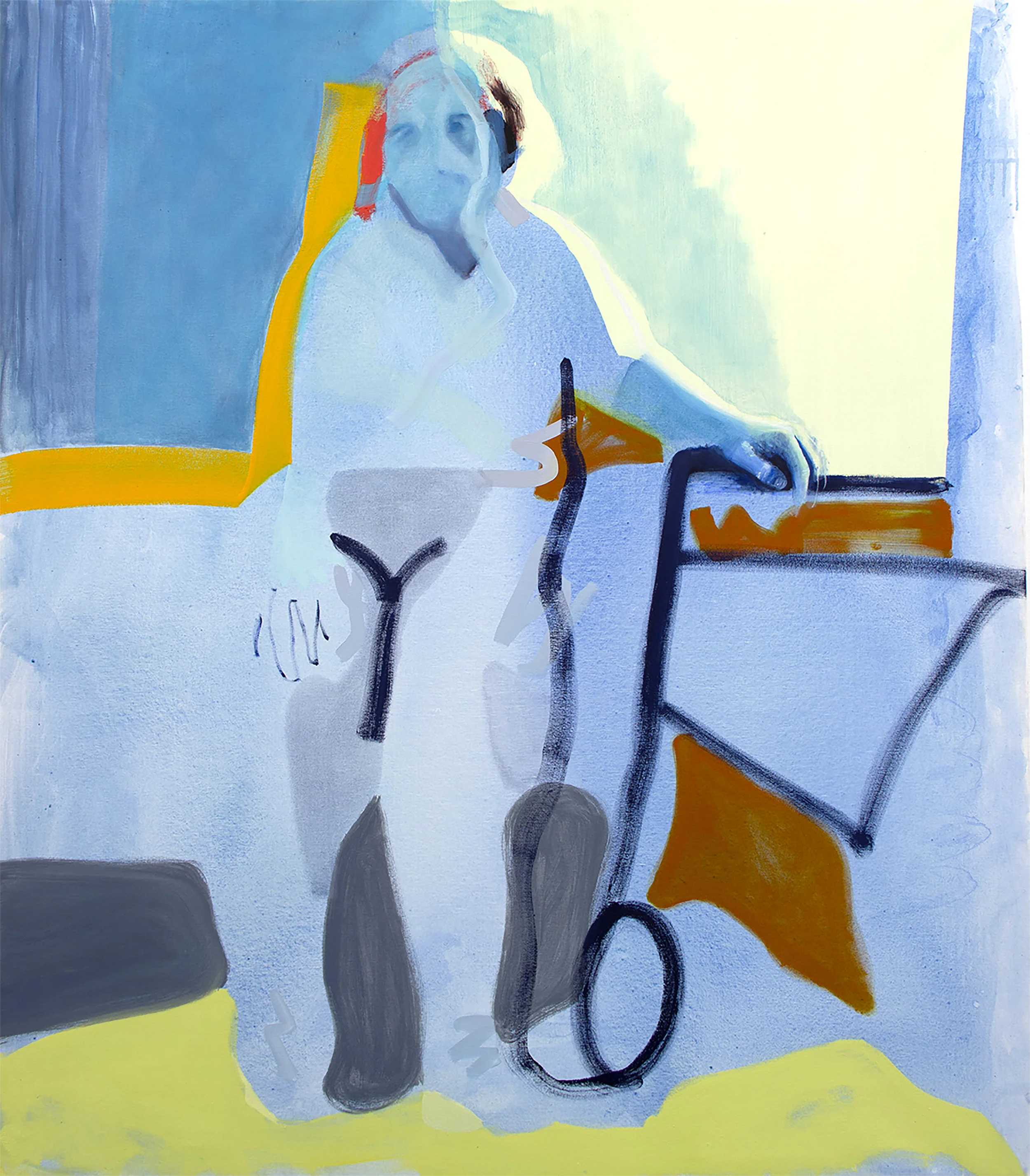 Breathing Underwater, art by Gina Malek