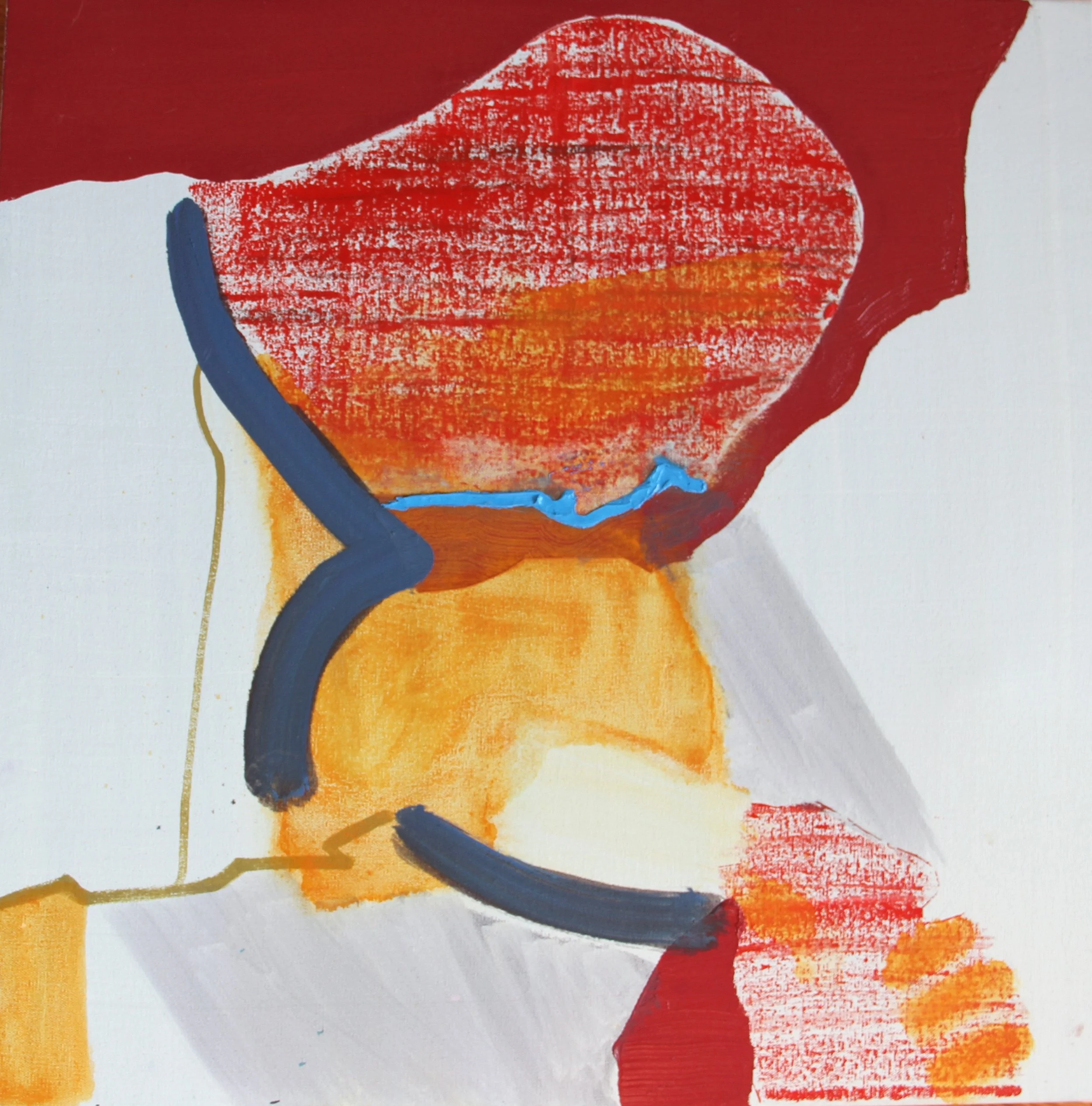 Aging in place, art by Gina Malek