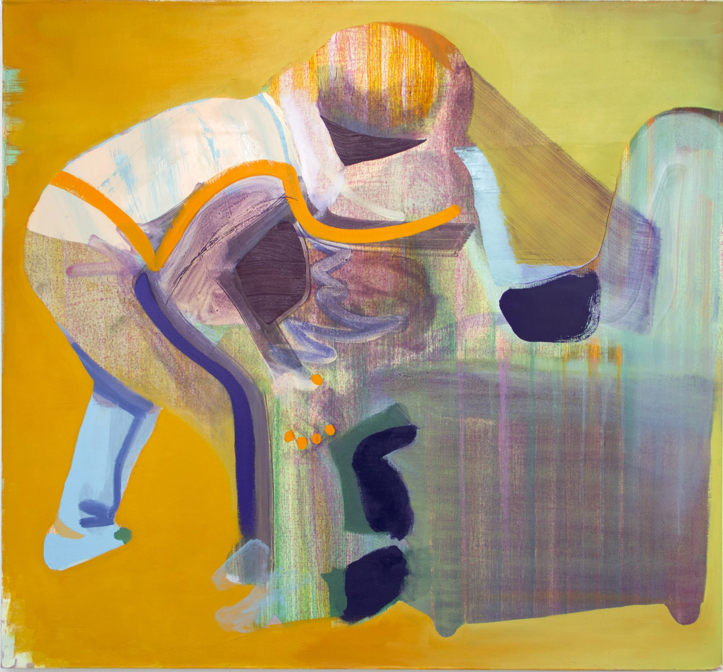 Forward, art by Gina Malek