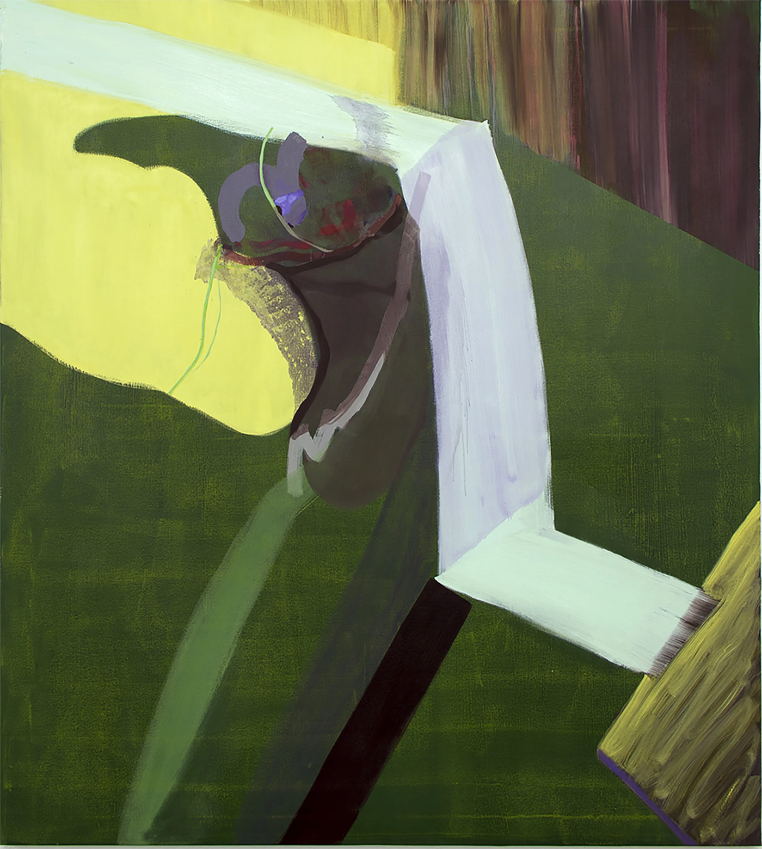 Exhale, art by Gina Malek