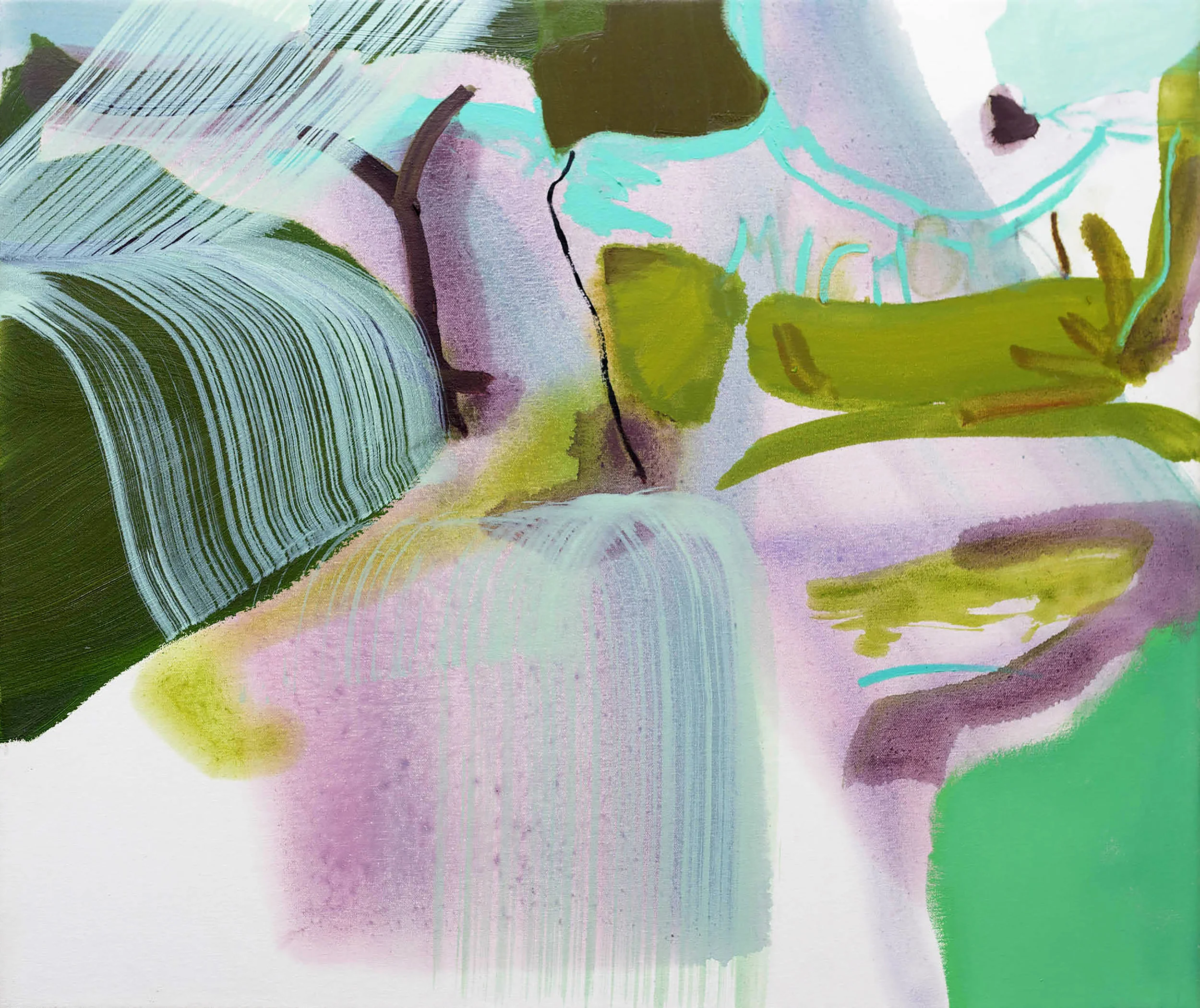 Michigan, art by Gina Malek