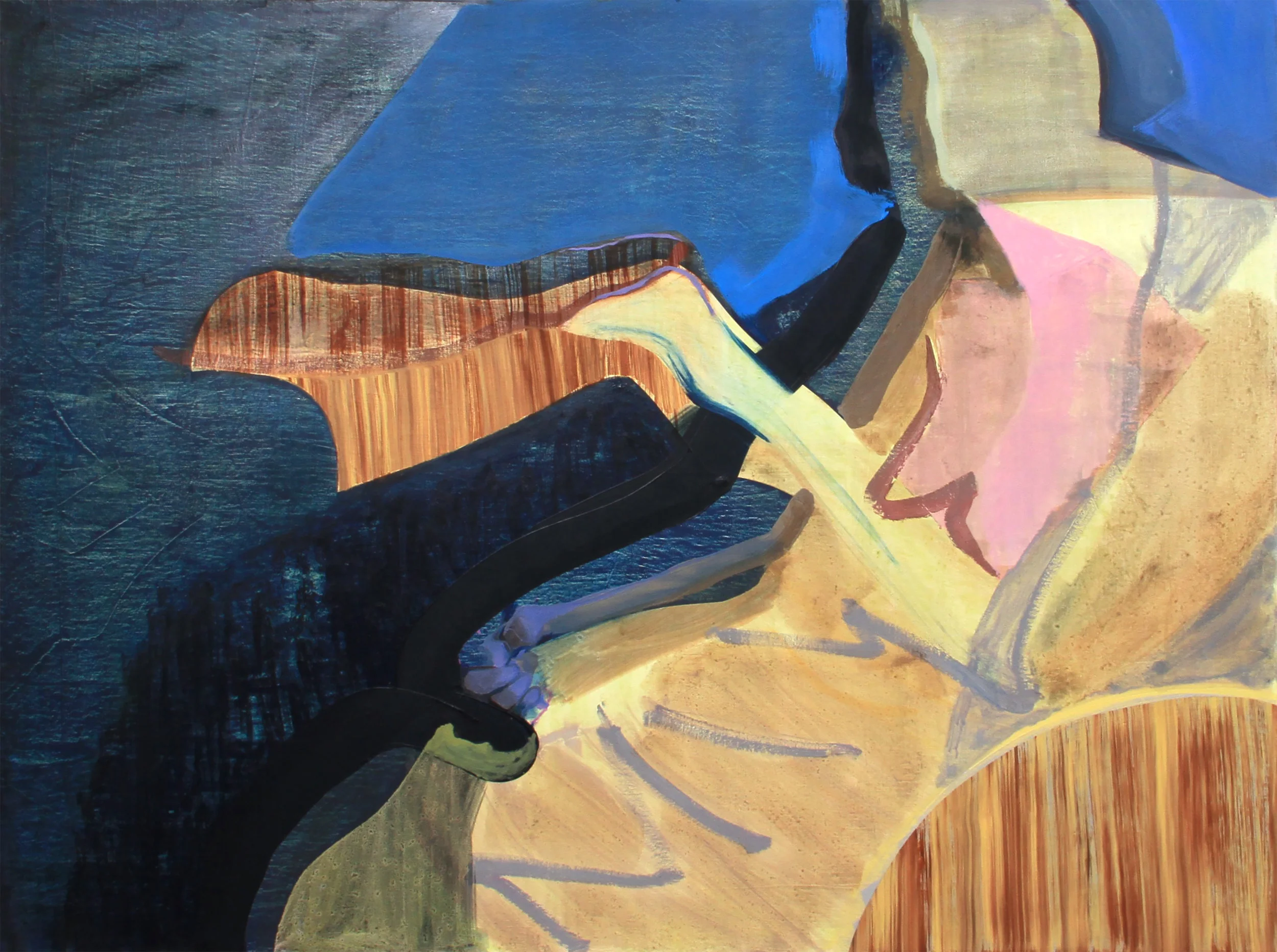 Touch, art by Gina Malek