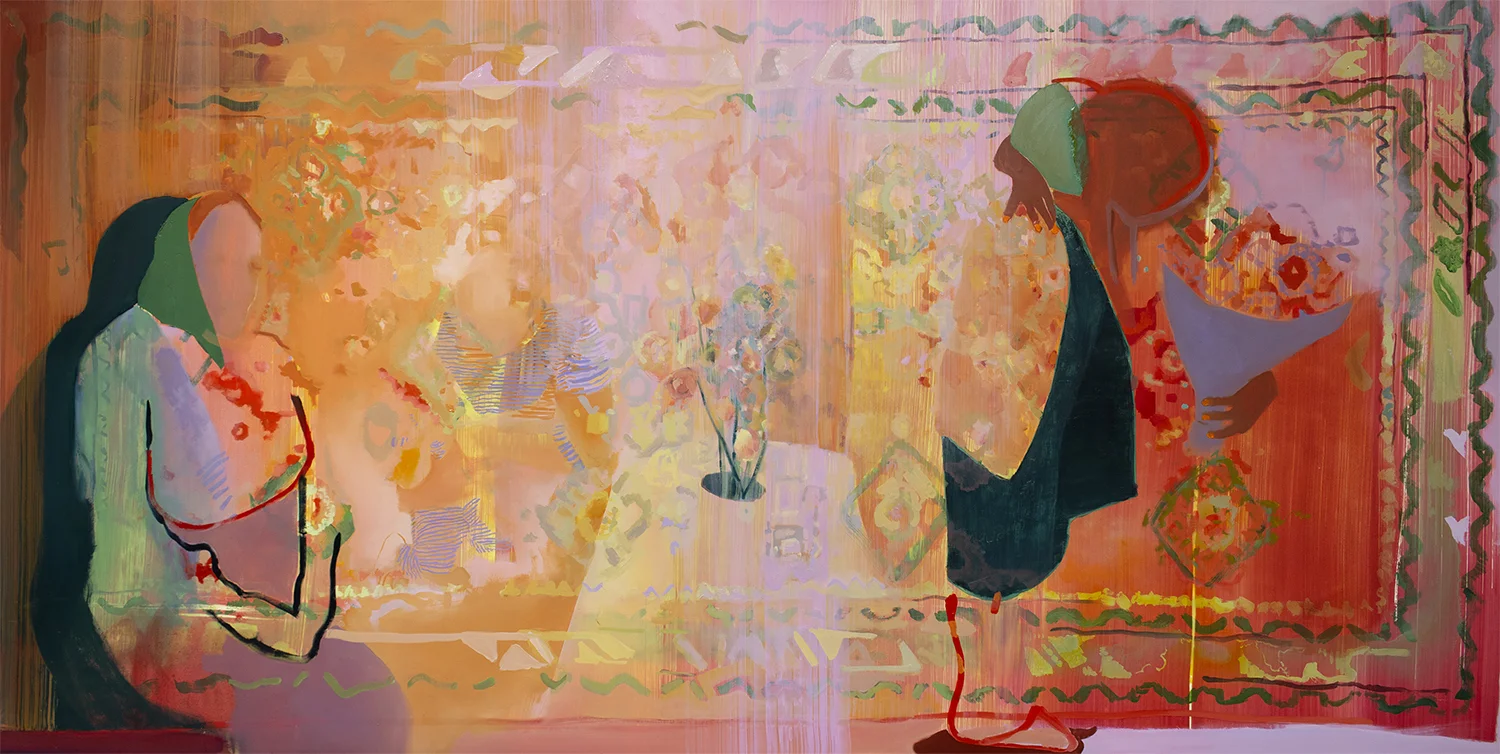 Second Life, art by Gina Malek