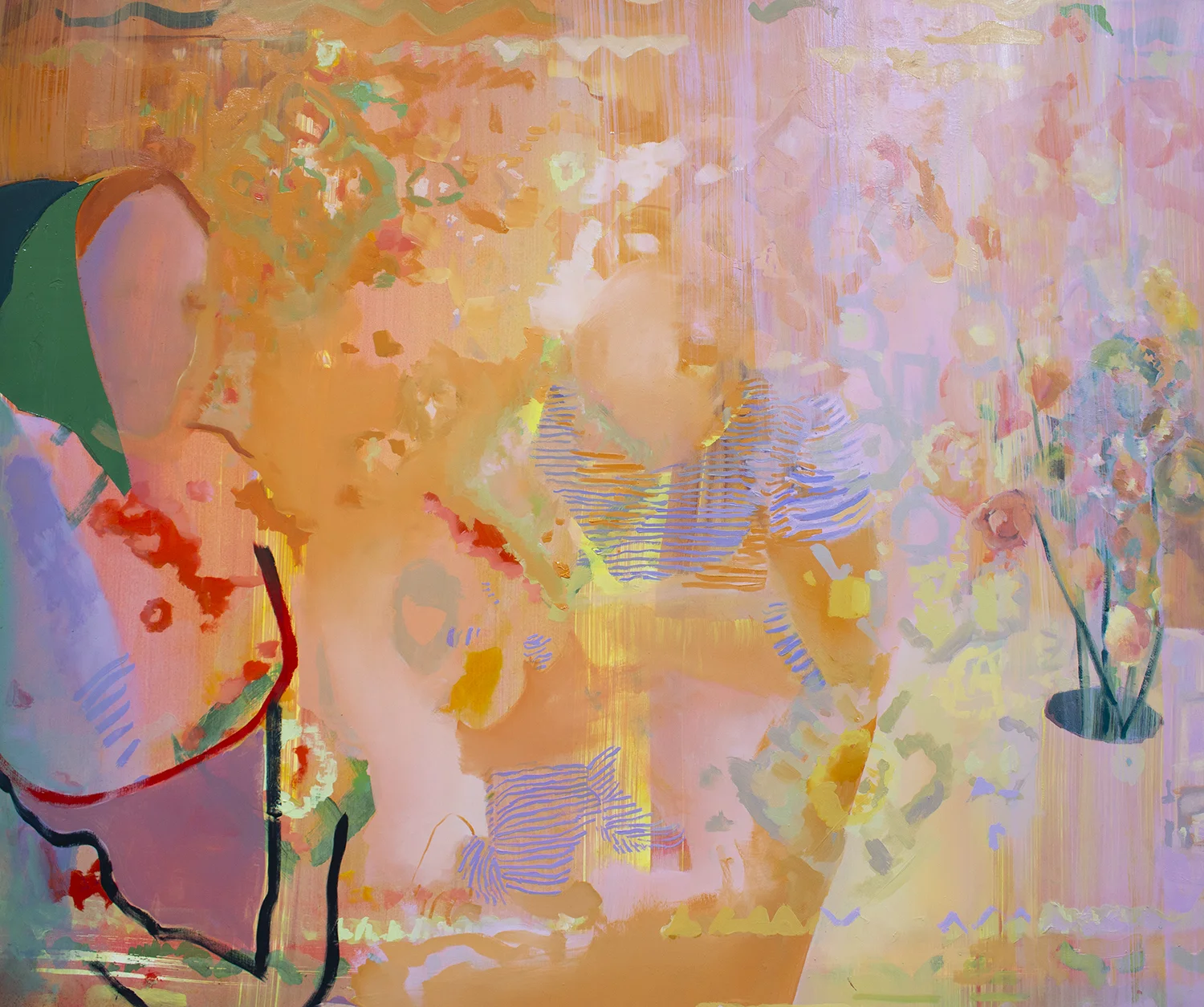 Second Life, detail, art by Gina Malek