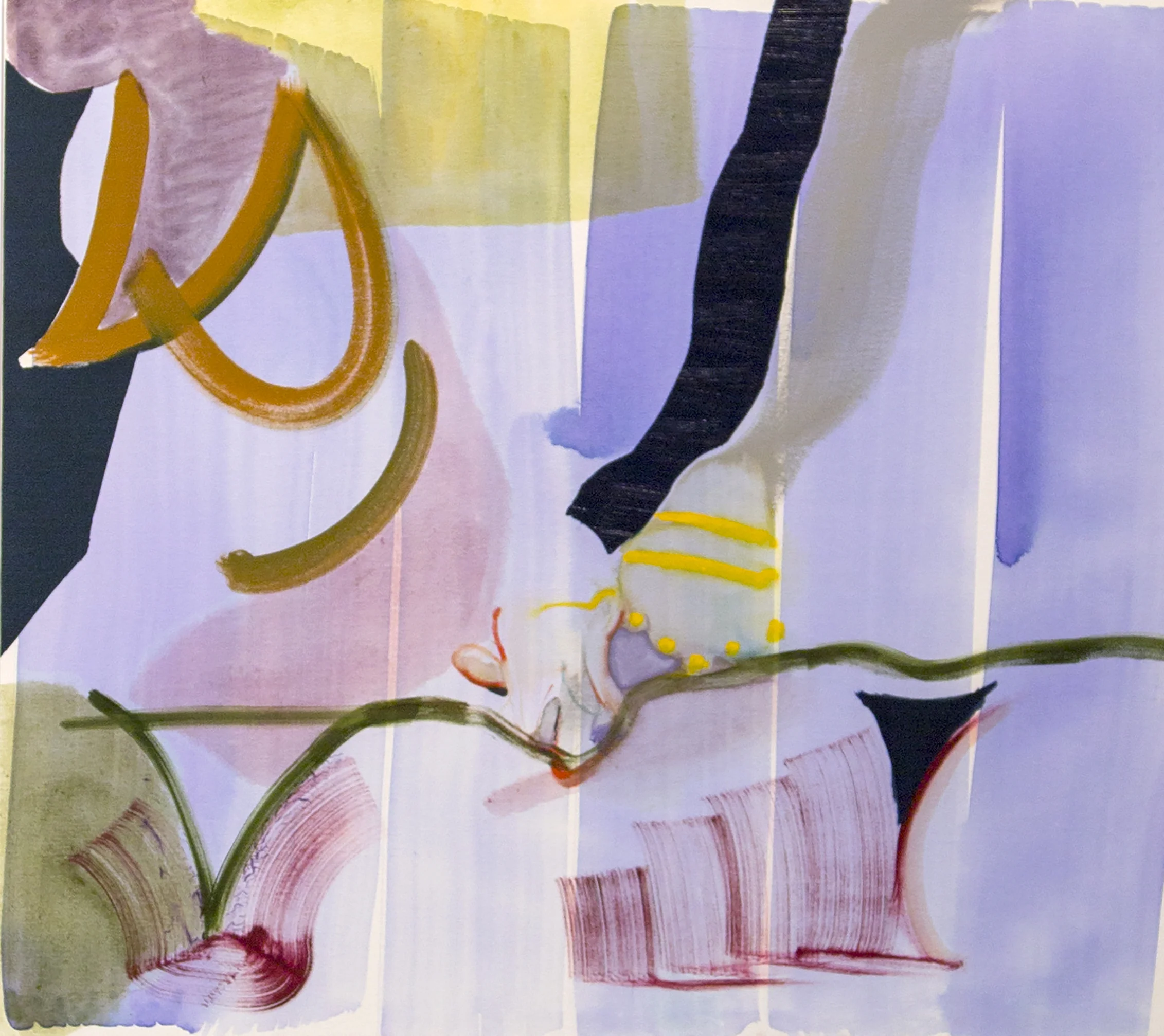 Handholding, art by Gina Malek