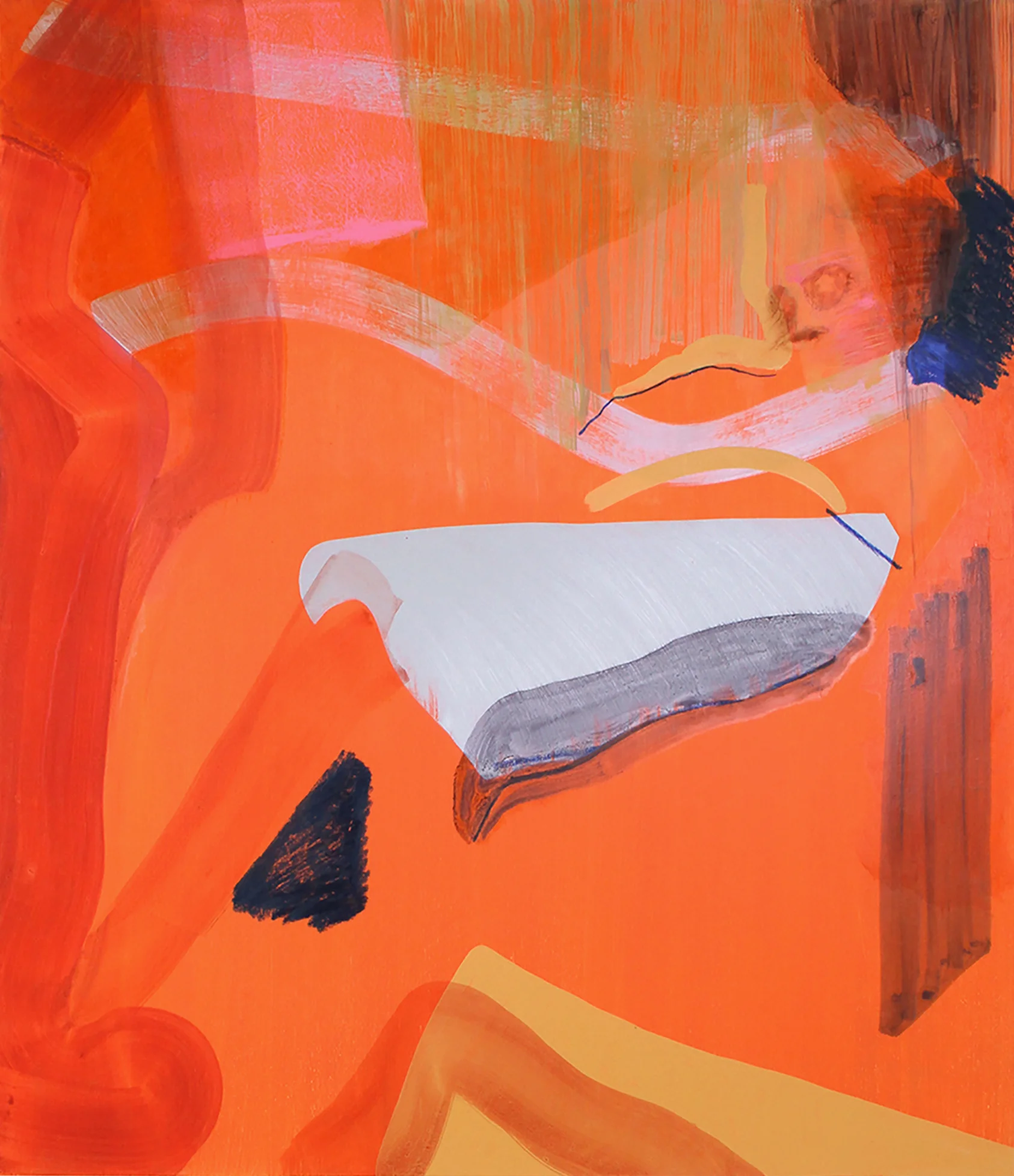 Now, Now, art by Gina Malek