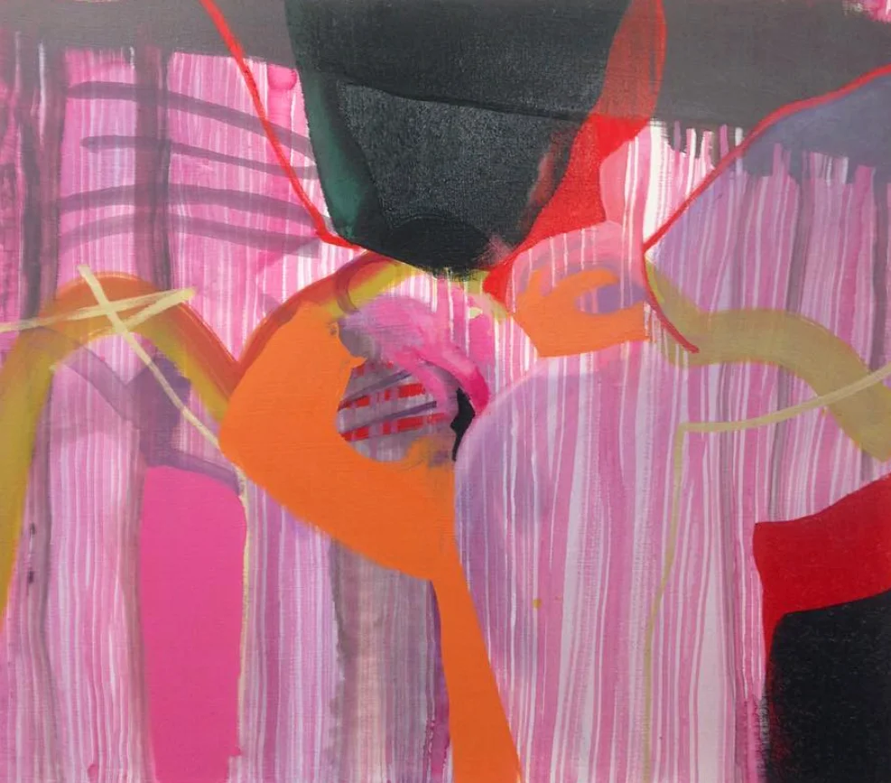 Thin Love, art by Gina Malek