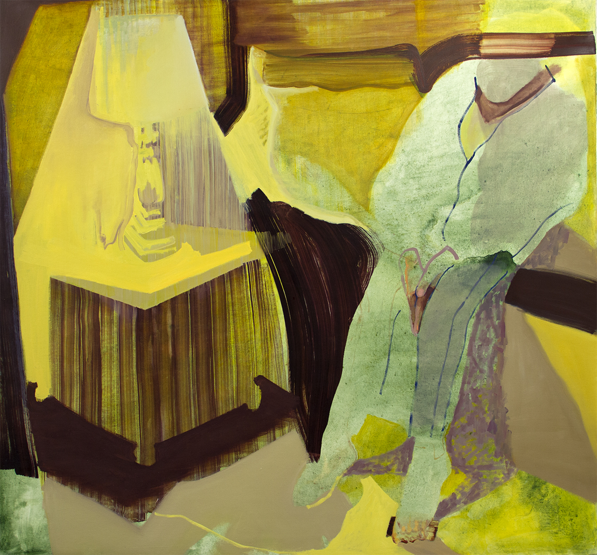 Activities of Daily Living, art by Gina Malek