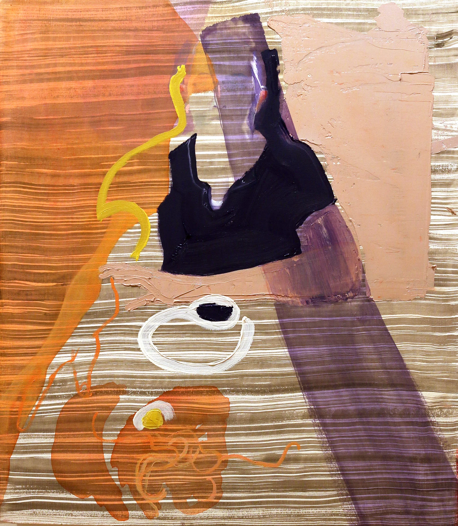 Tea and Ramen, art by Gina Malek