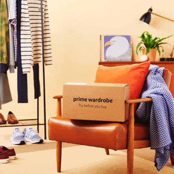 Amazon Prime Wardrobe