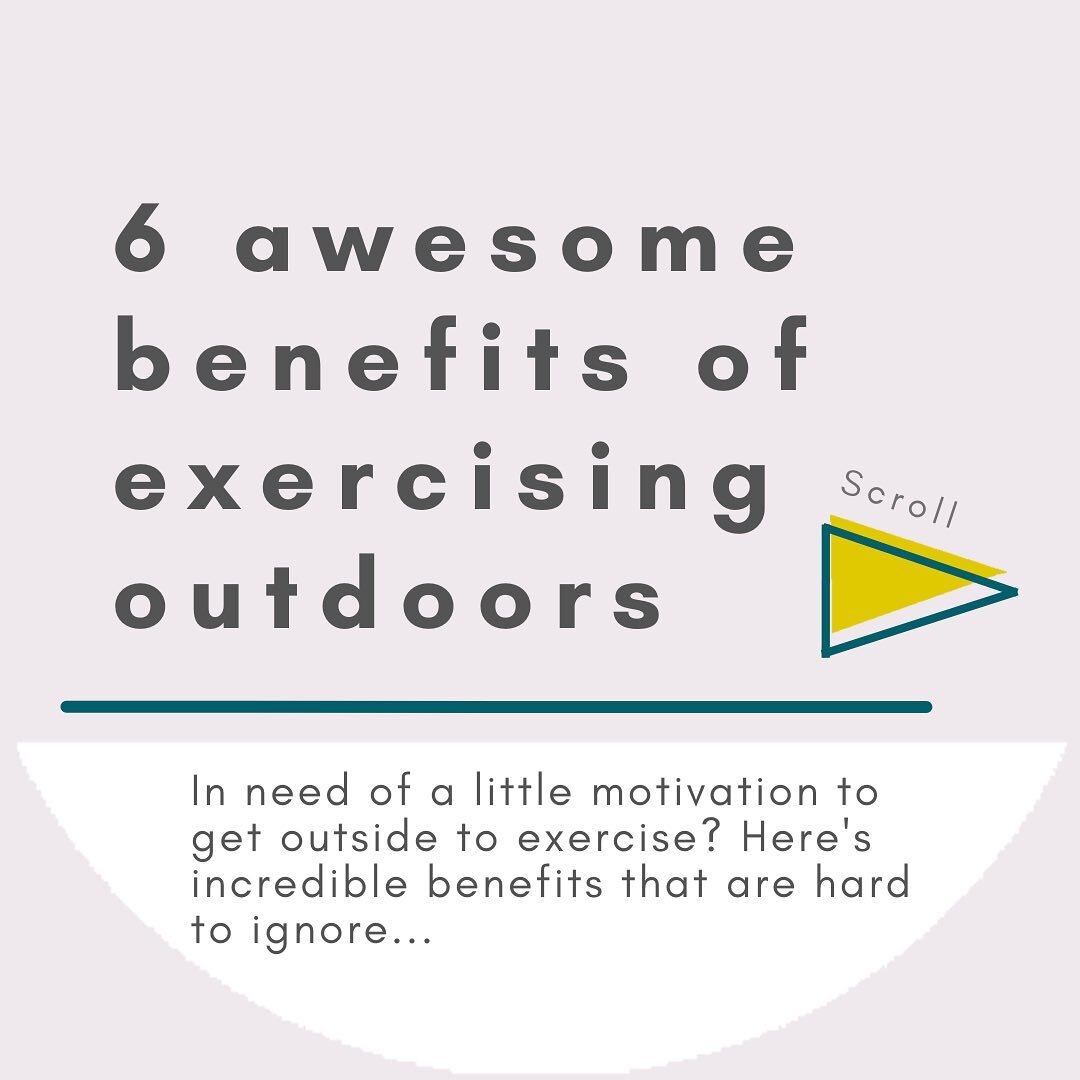 In need of a little motivation to exercise outdoors as autumn draws in? 😅

Well here&rsquo;s 6 hard to ignore benefits to help you to grab your trainers and get outdoors in the autumn light 🍁🍂

And if you&rsquo;d like to join Brave Move for some o