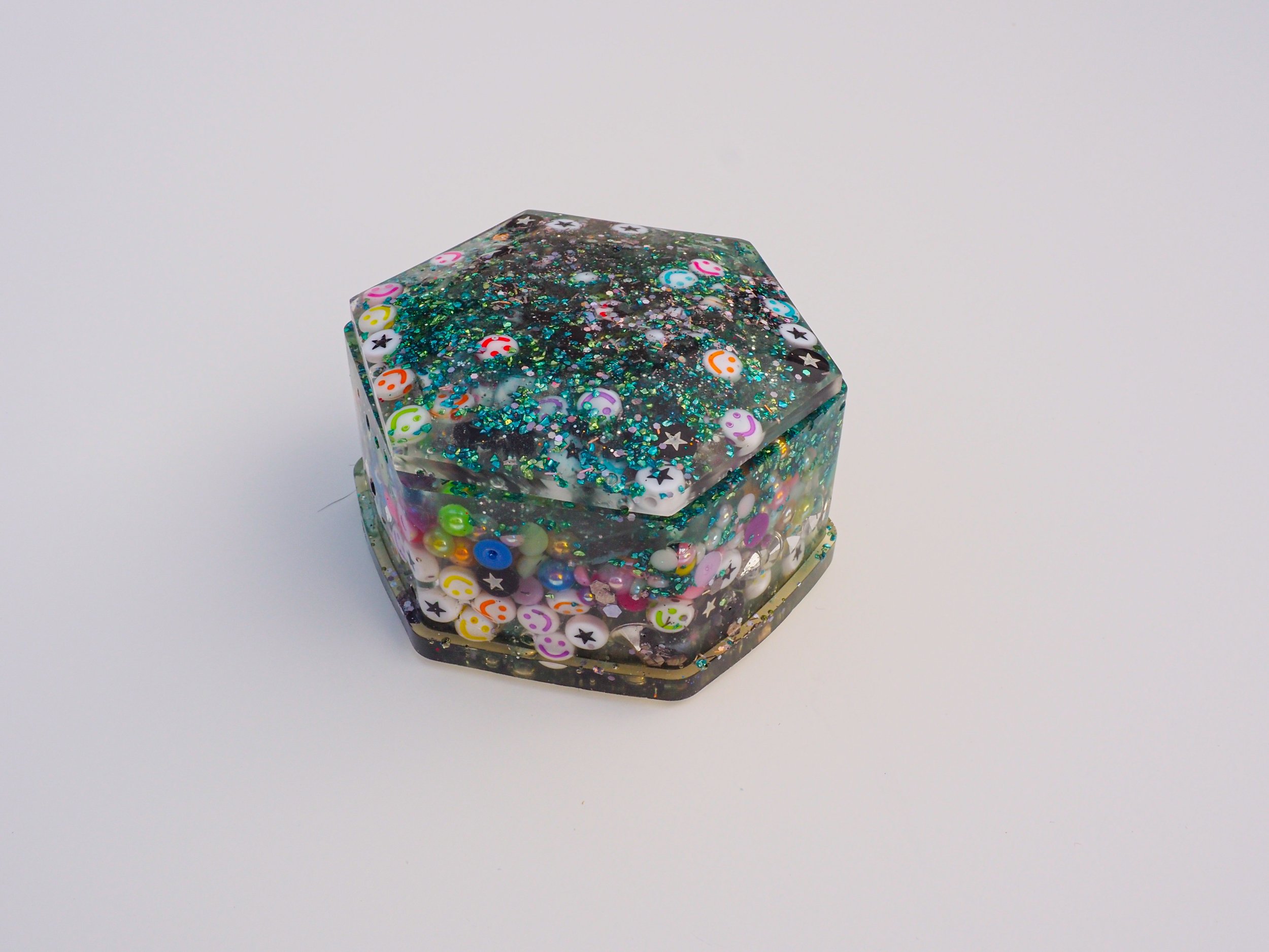 hexagon box with smiley beads stars confetti 3.jpg