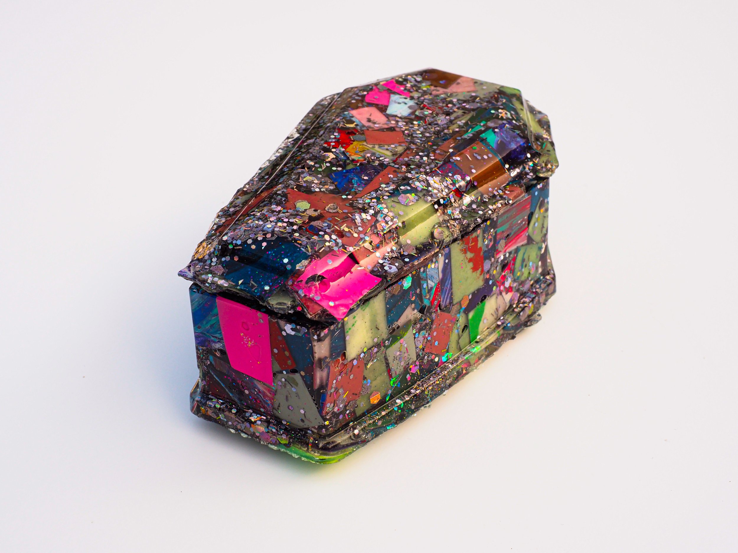 coffin box wtih paper quares confetti glitter colorful 2.jpg