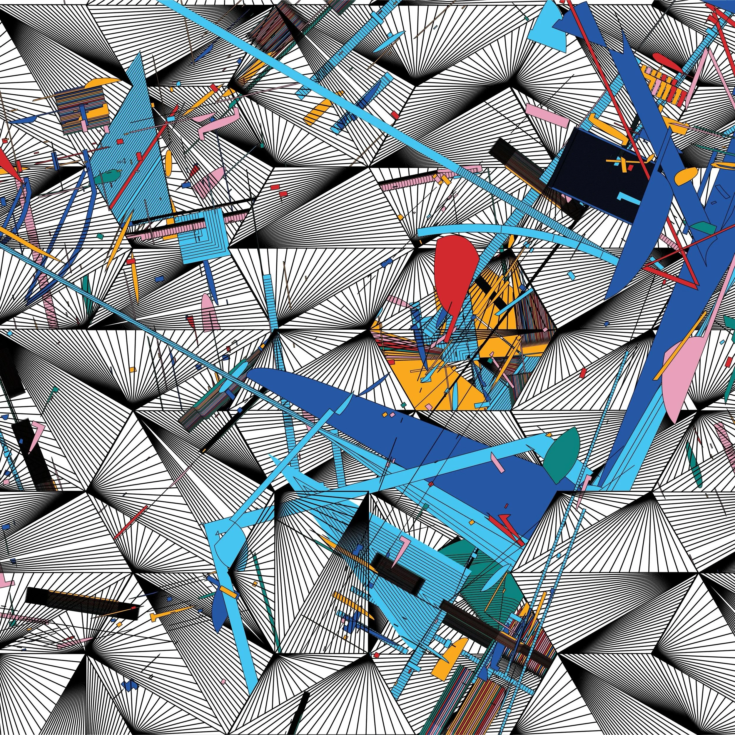 Experimenting with tiling hexagons as a basis for more complex geometry.
.
.
.
.
.
.
#art #nodebox #digitalart #generativeart #geometry