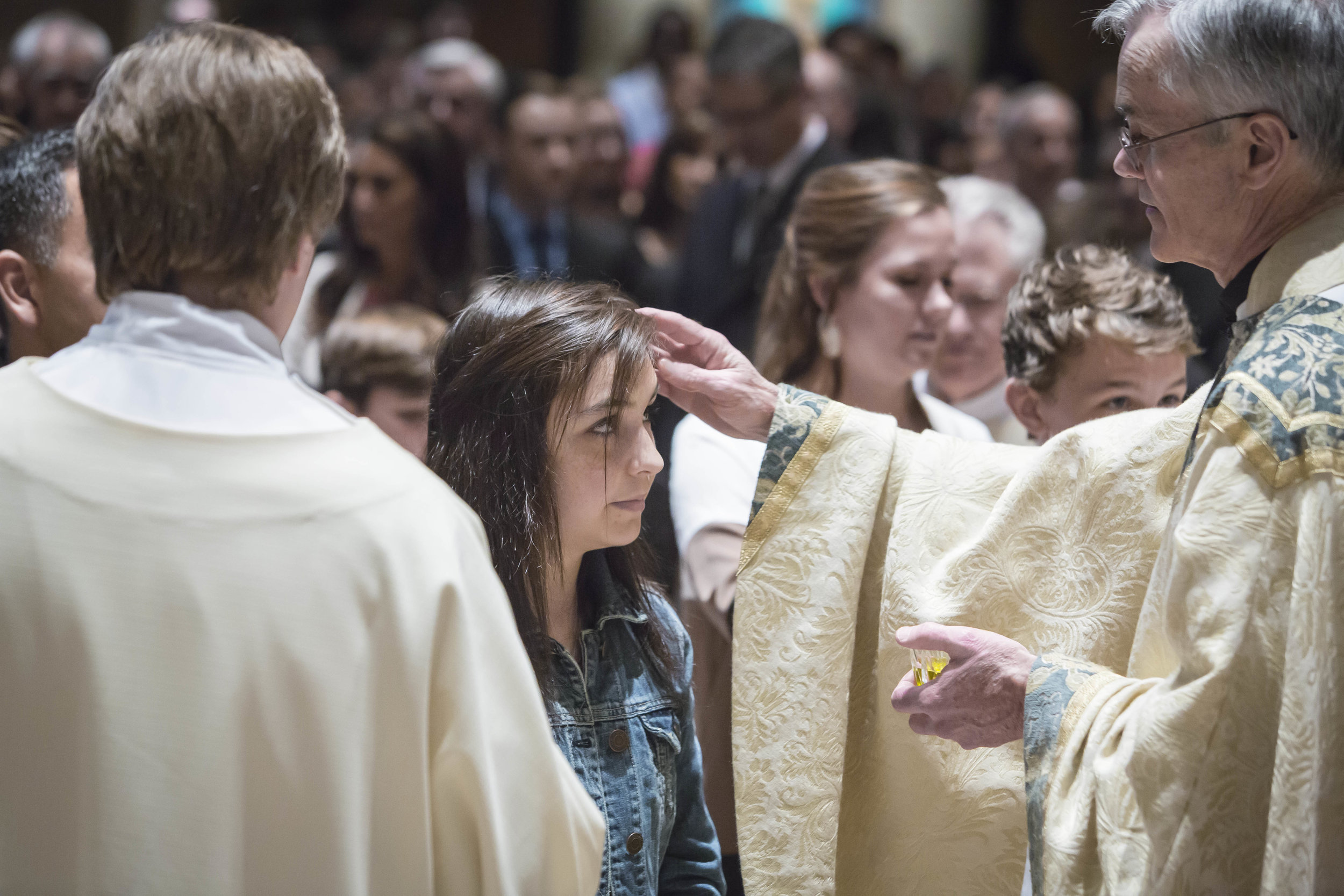 Confirmation — Saint Joseph Catholic Church — Richardson & Garland, TX
