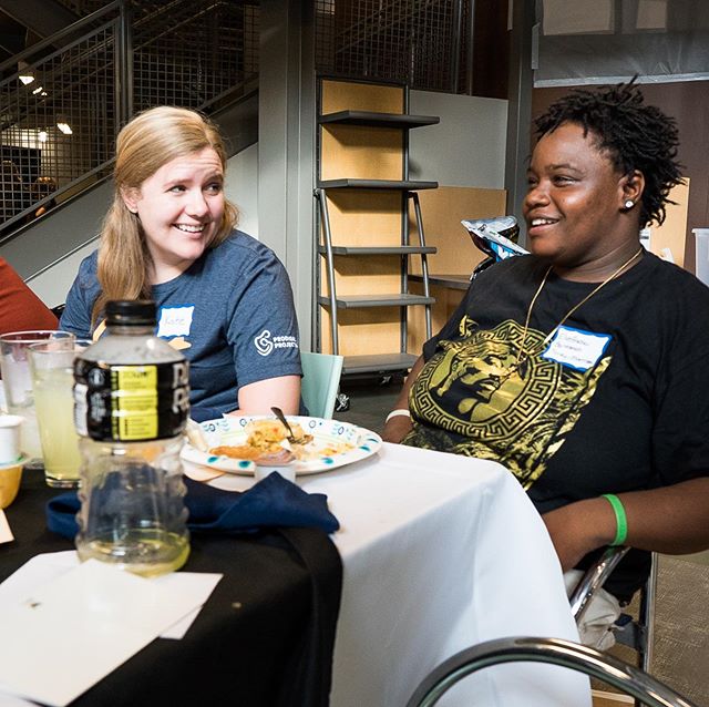 Thanks to everyone who joined us to serve &amp; share a meal with our homeless brothers and sisters for Feast Day by Prodigal Projects. We&rsquo;ll be back July 25th! #stjosephya #prodigalprojects