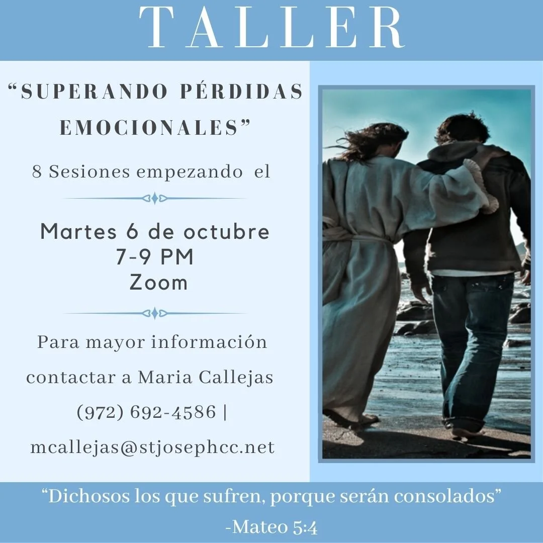 Taller: “Superando Pérdidas Emocionales”