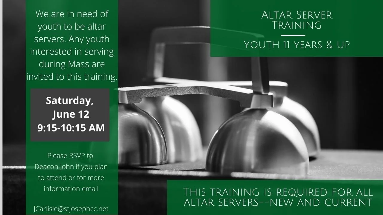 Altar Server Training