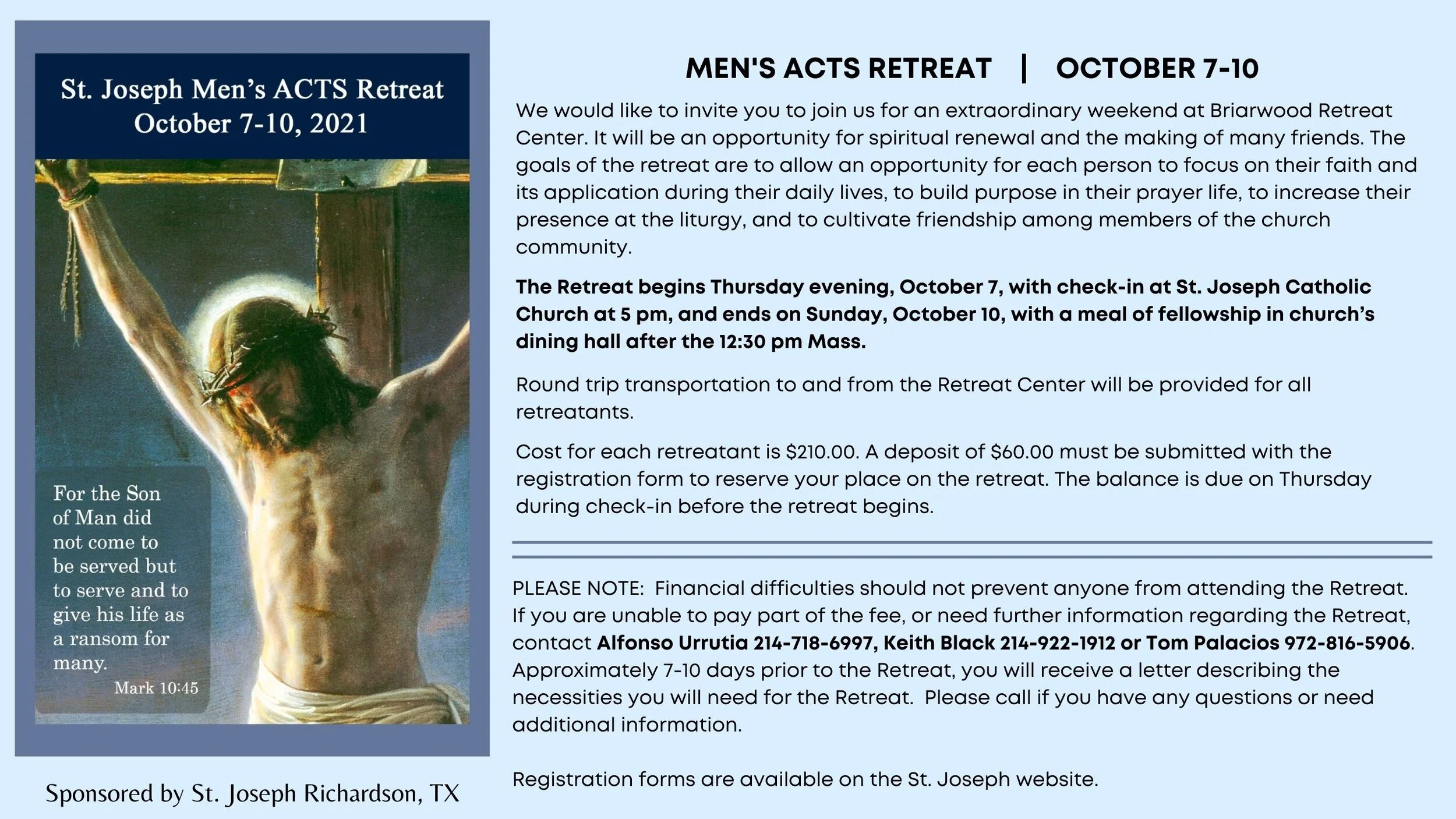 Acts Ministry Acts Retreat