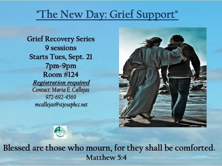 Grief Workshop: New Day