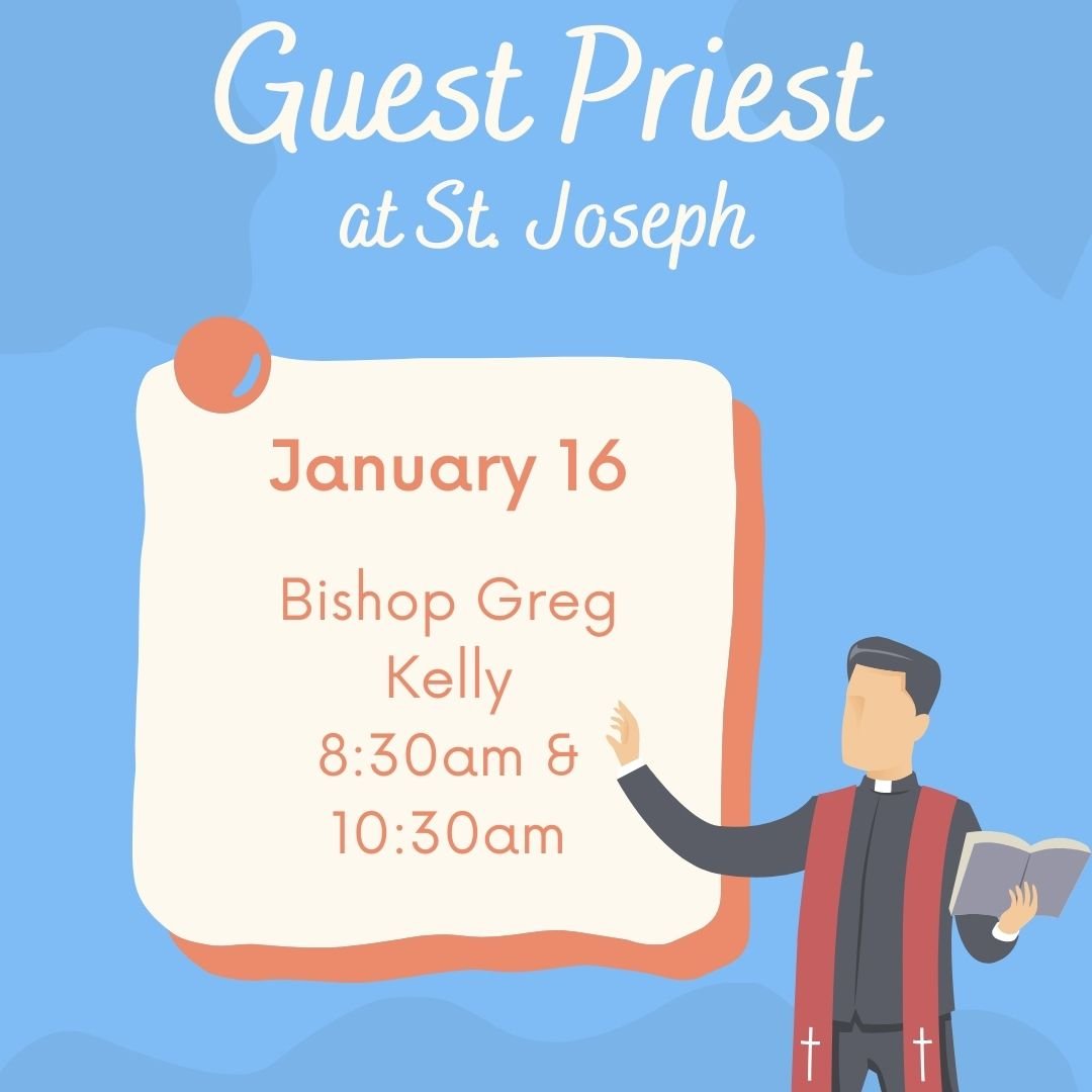 Guest Priest at St. Joseph