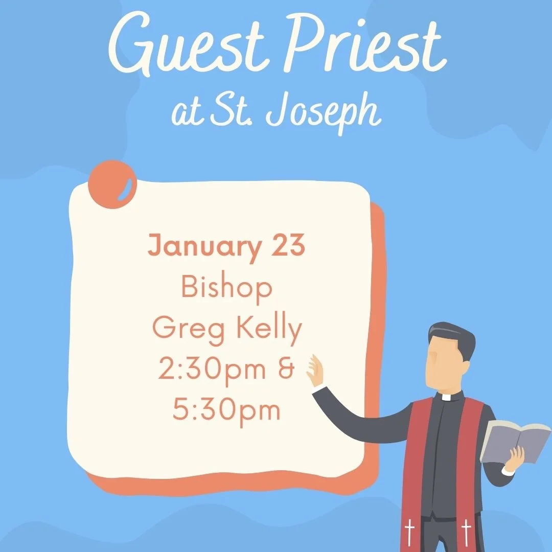 Guest Priest at St. Joseph