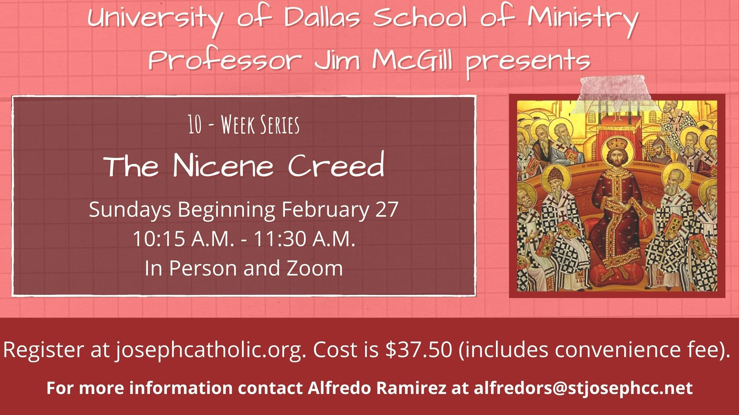 Jim McGill Presents "The Nicene Creed"