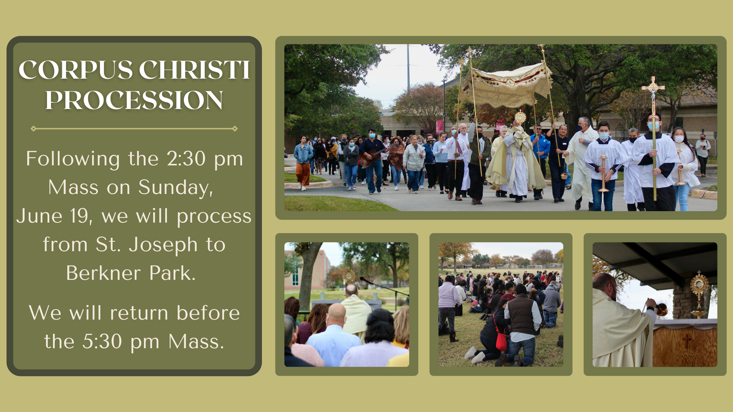 Corpus Christi Procession