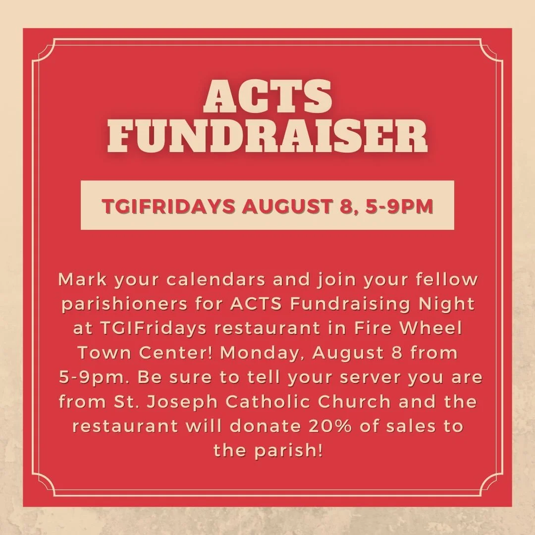 ACTS Fundraiser
