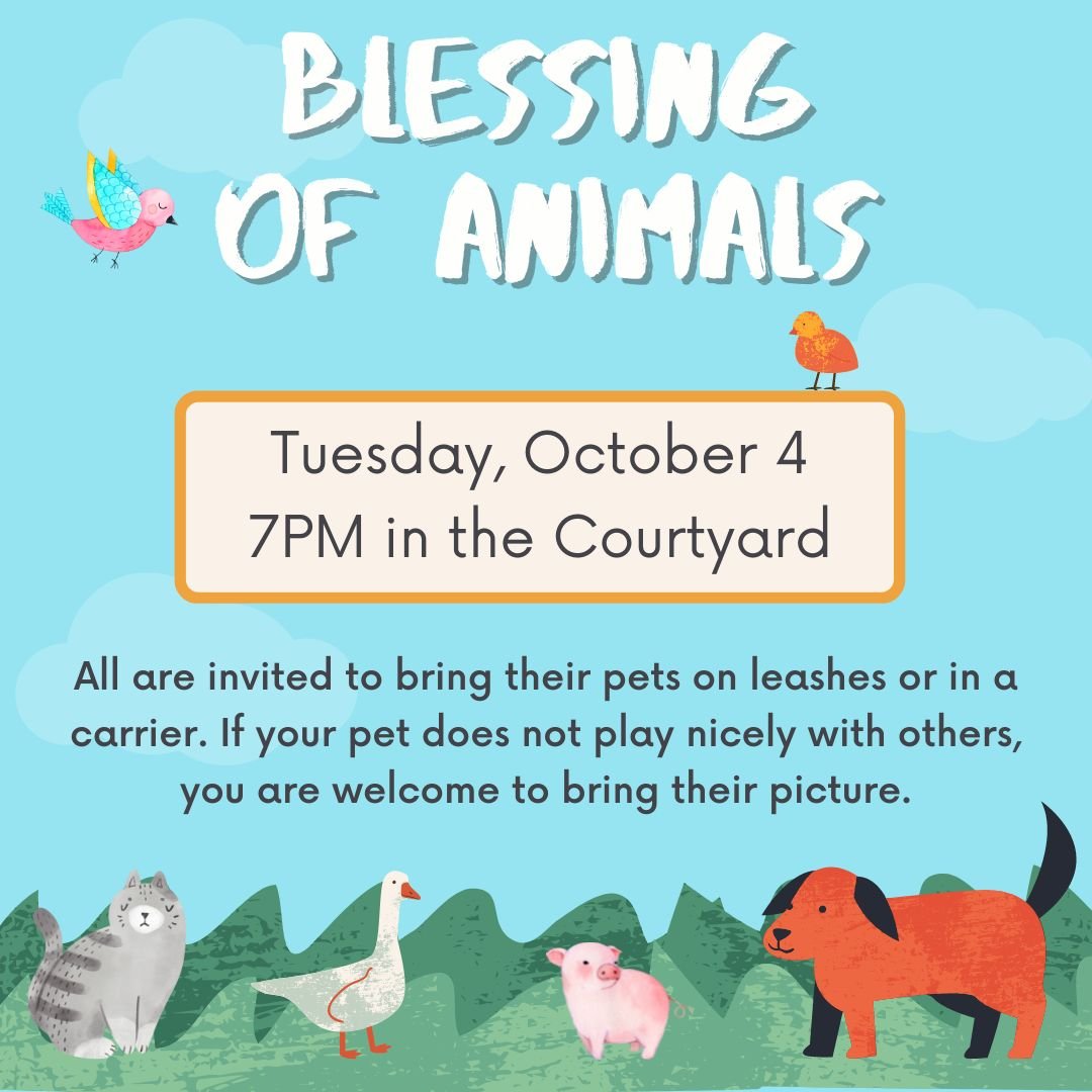 Blessing of Animals