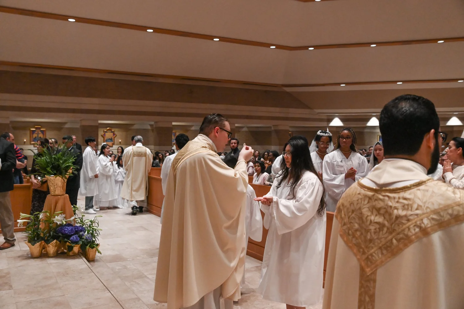 First Communion — Saint Joseph Catholic Church — Richardson & Garland, TX