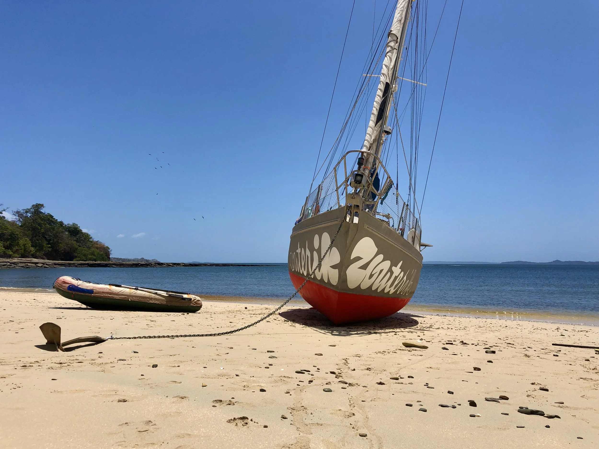 Droogvallen in Panama.JPG