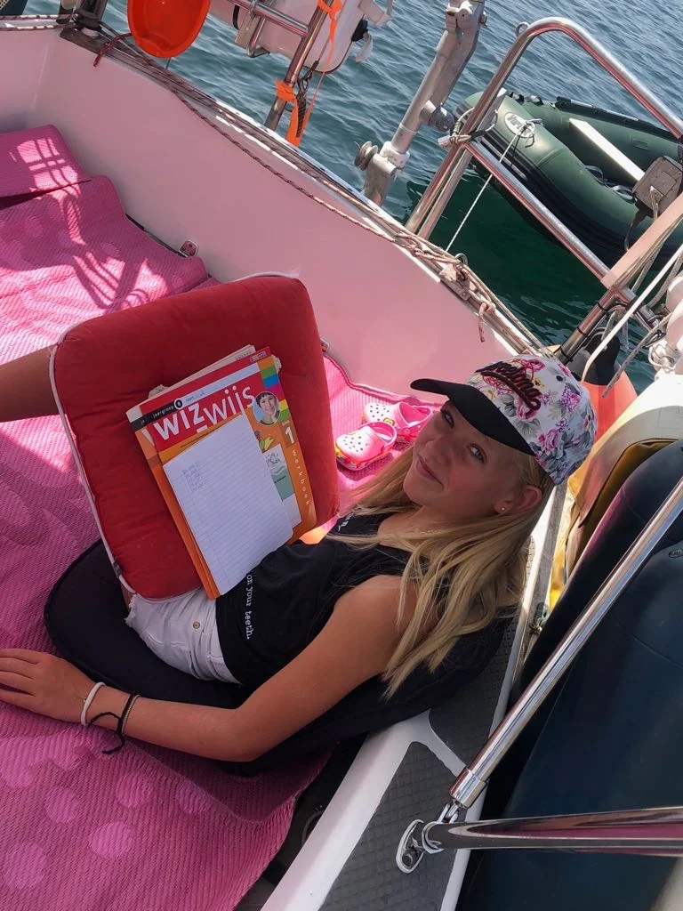 LINDA column: Les krijgen in een varende wasmachine.